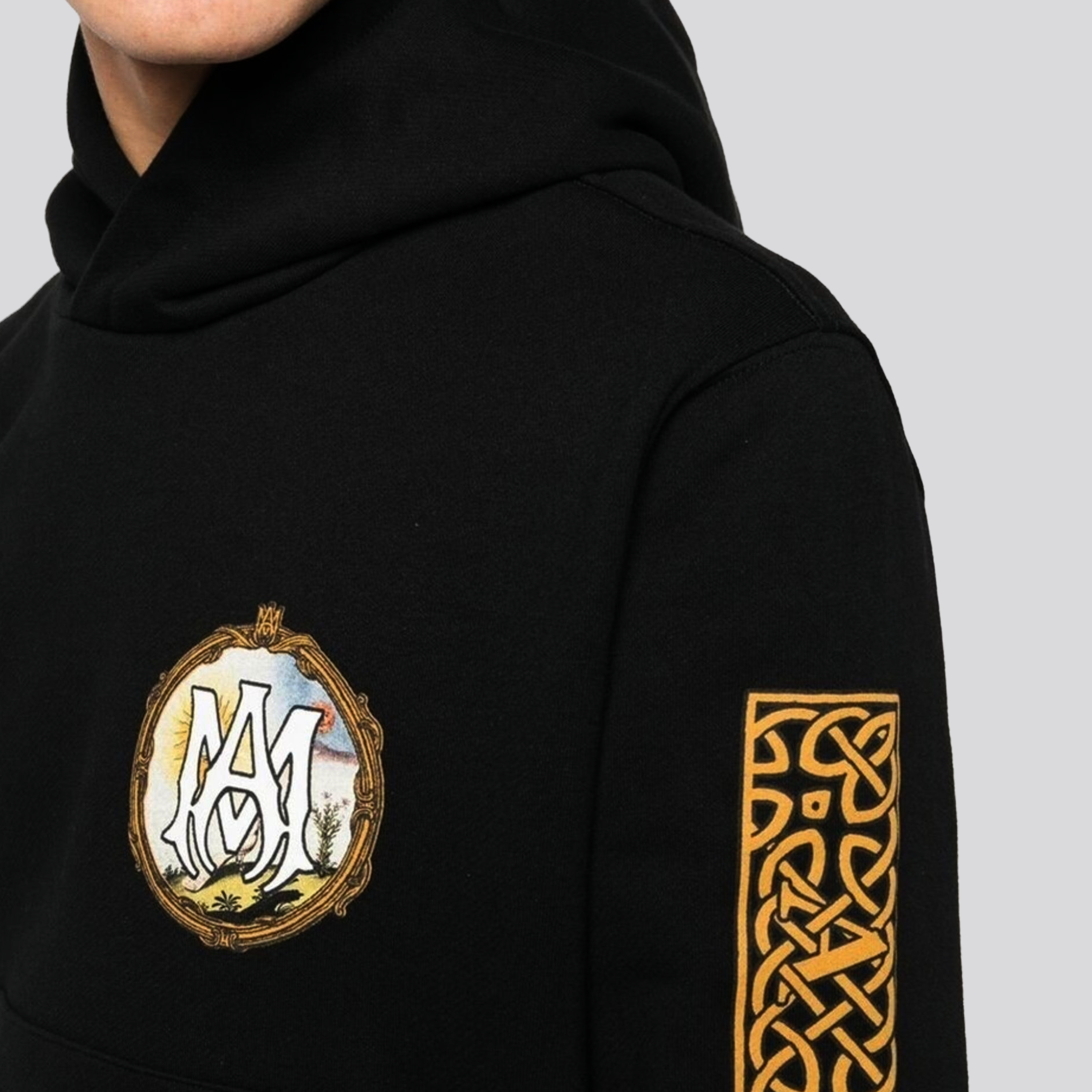 Buzo Negro AMIRI Sun