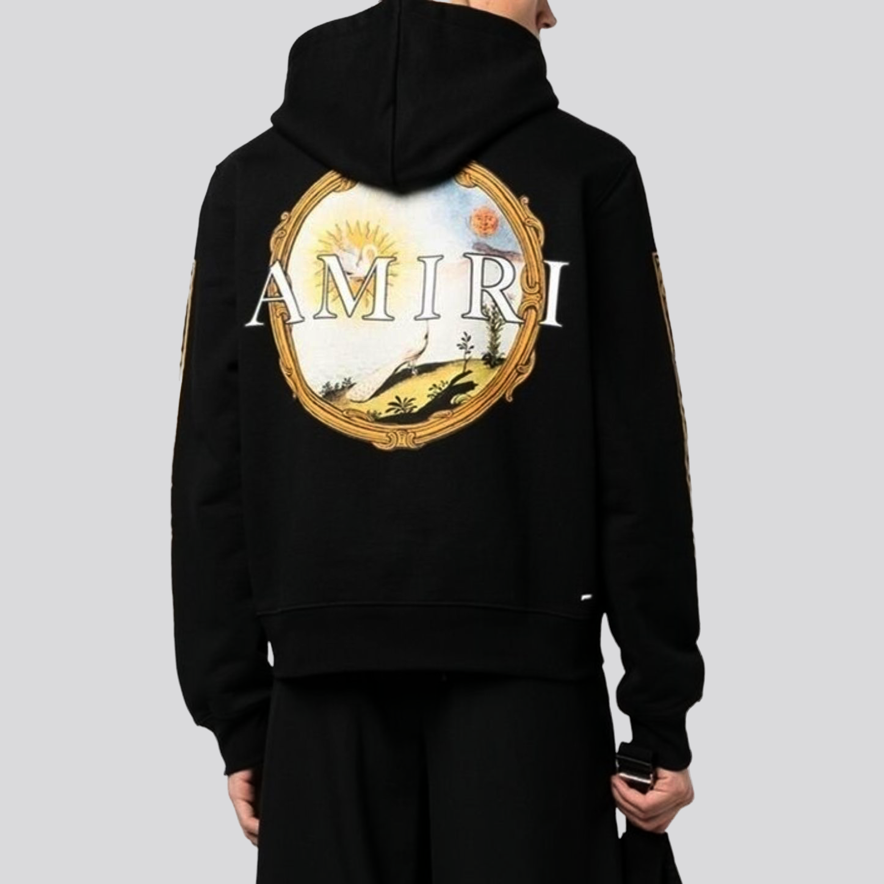 Buzo Negro AMIRI Sun