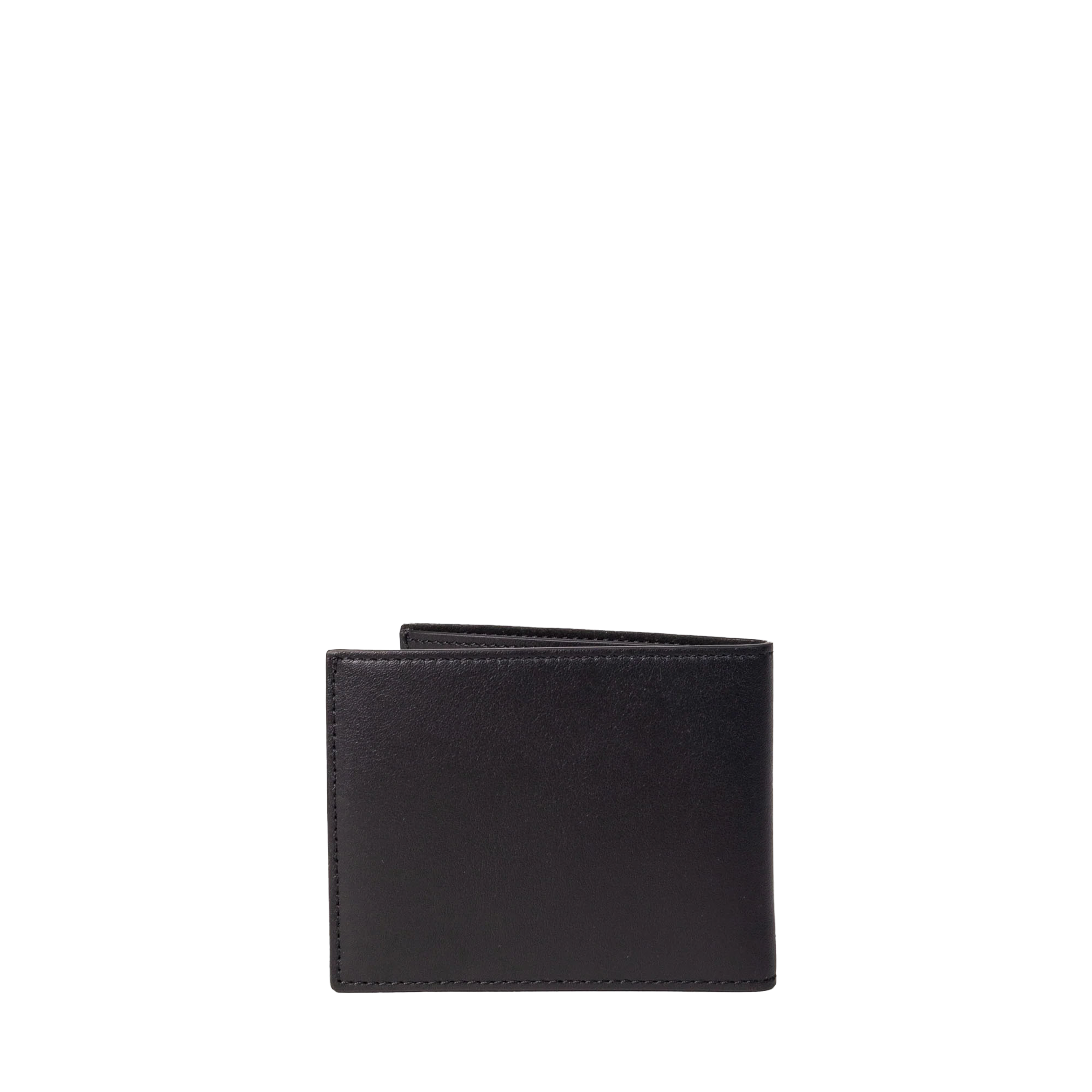 Billetera Negra AMIRI Front Logo