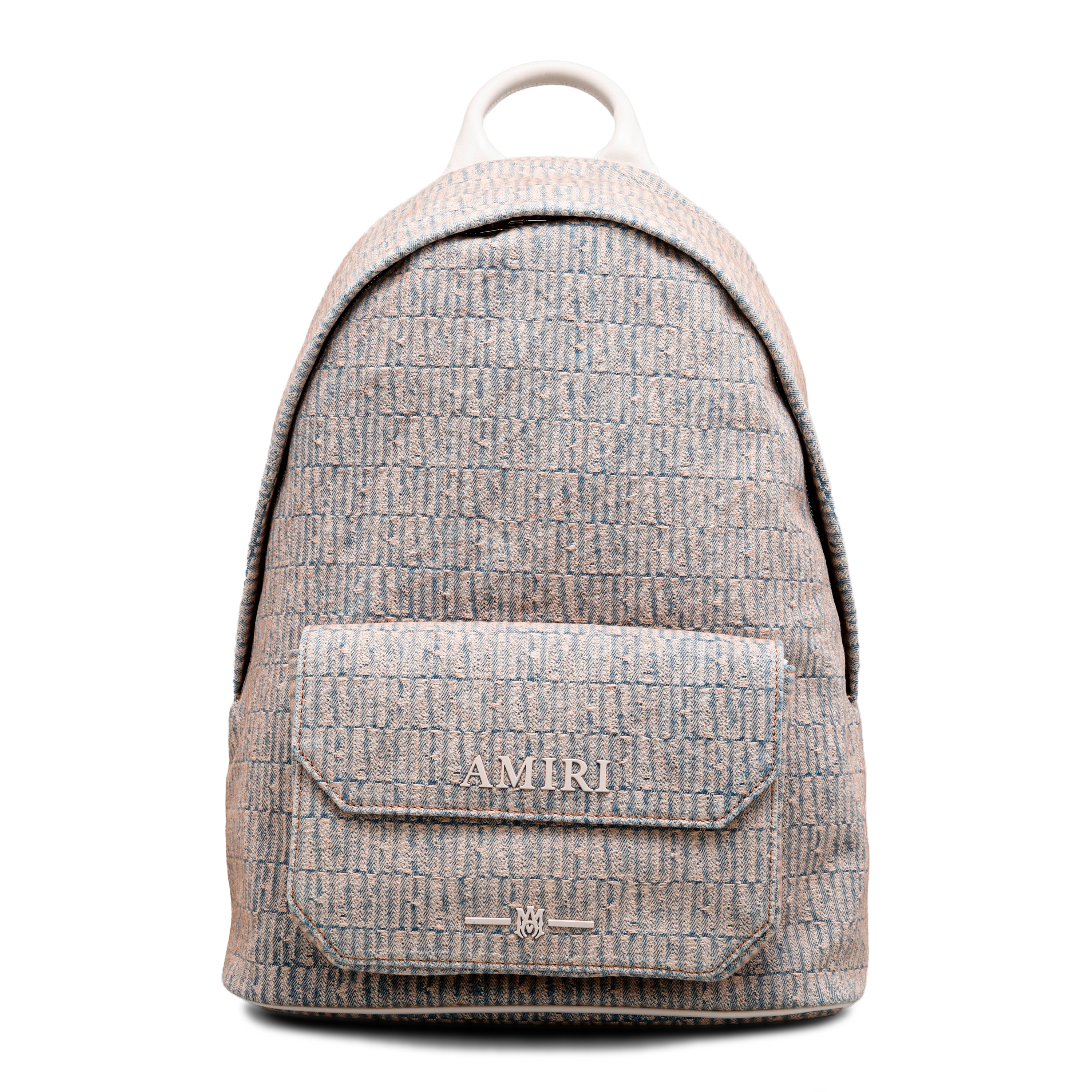 Morral Beige AMIRI Monogram