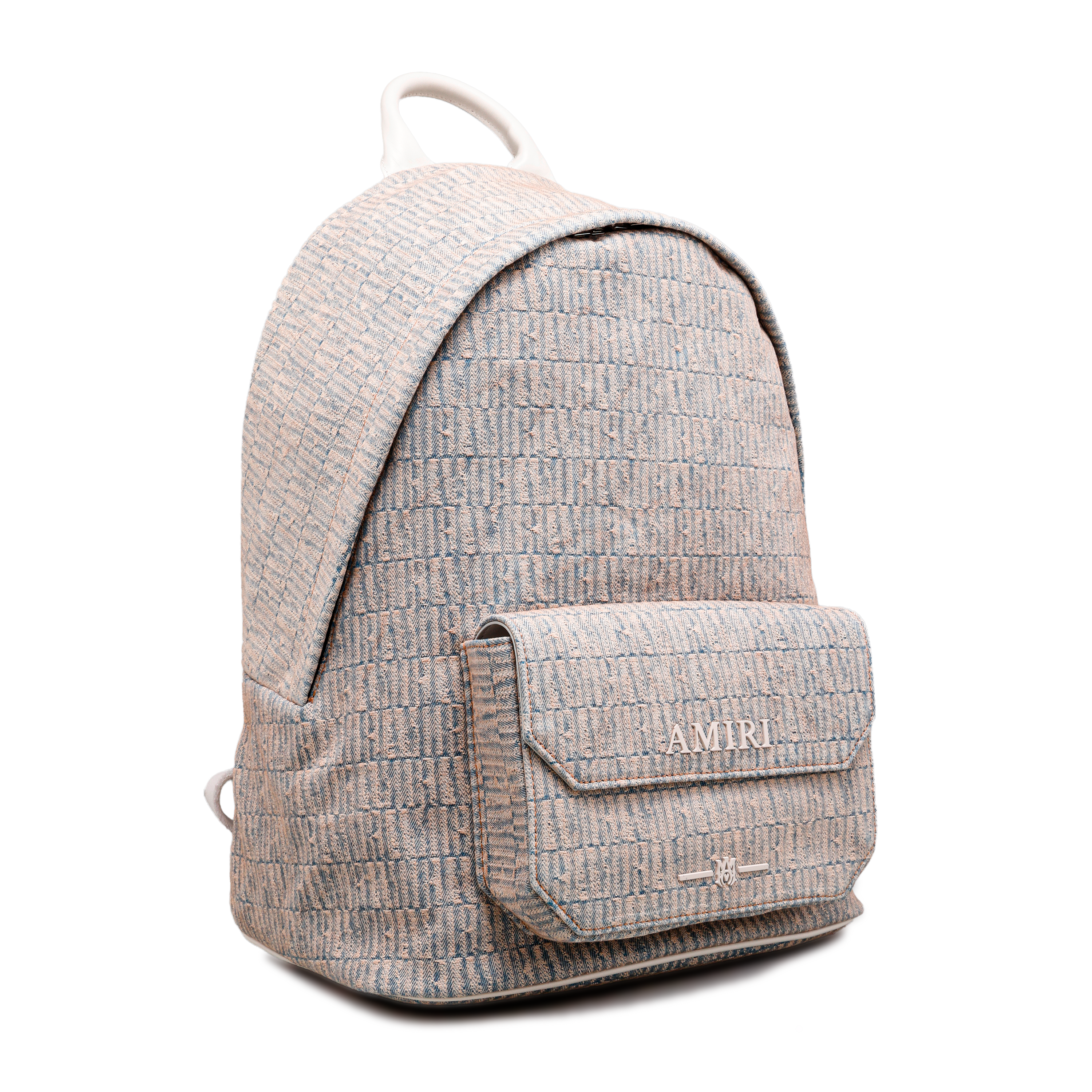 Morral Beige AMIRI Monogram