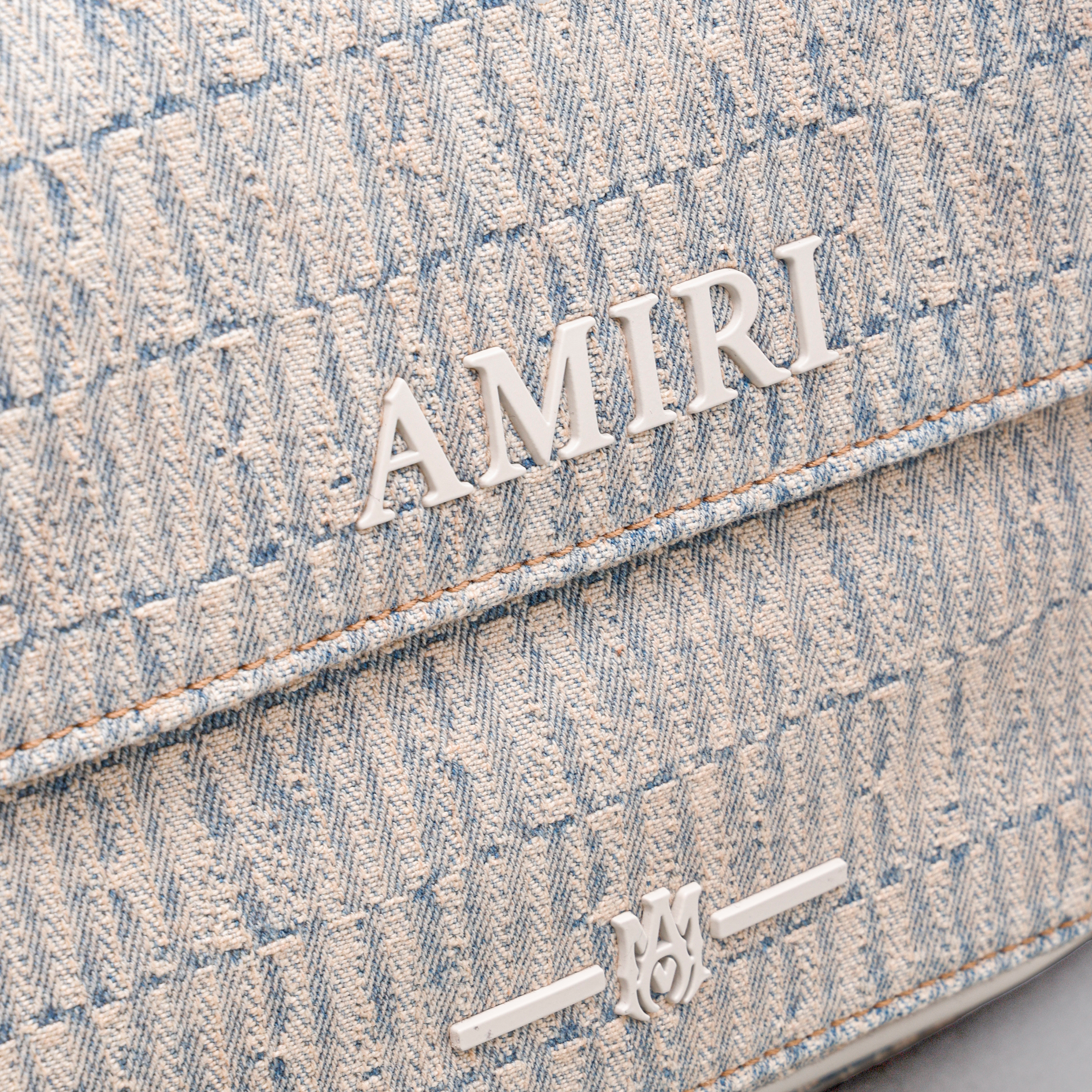 Morral Beige AMIRI Monogram