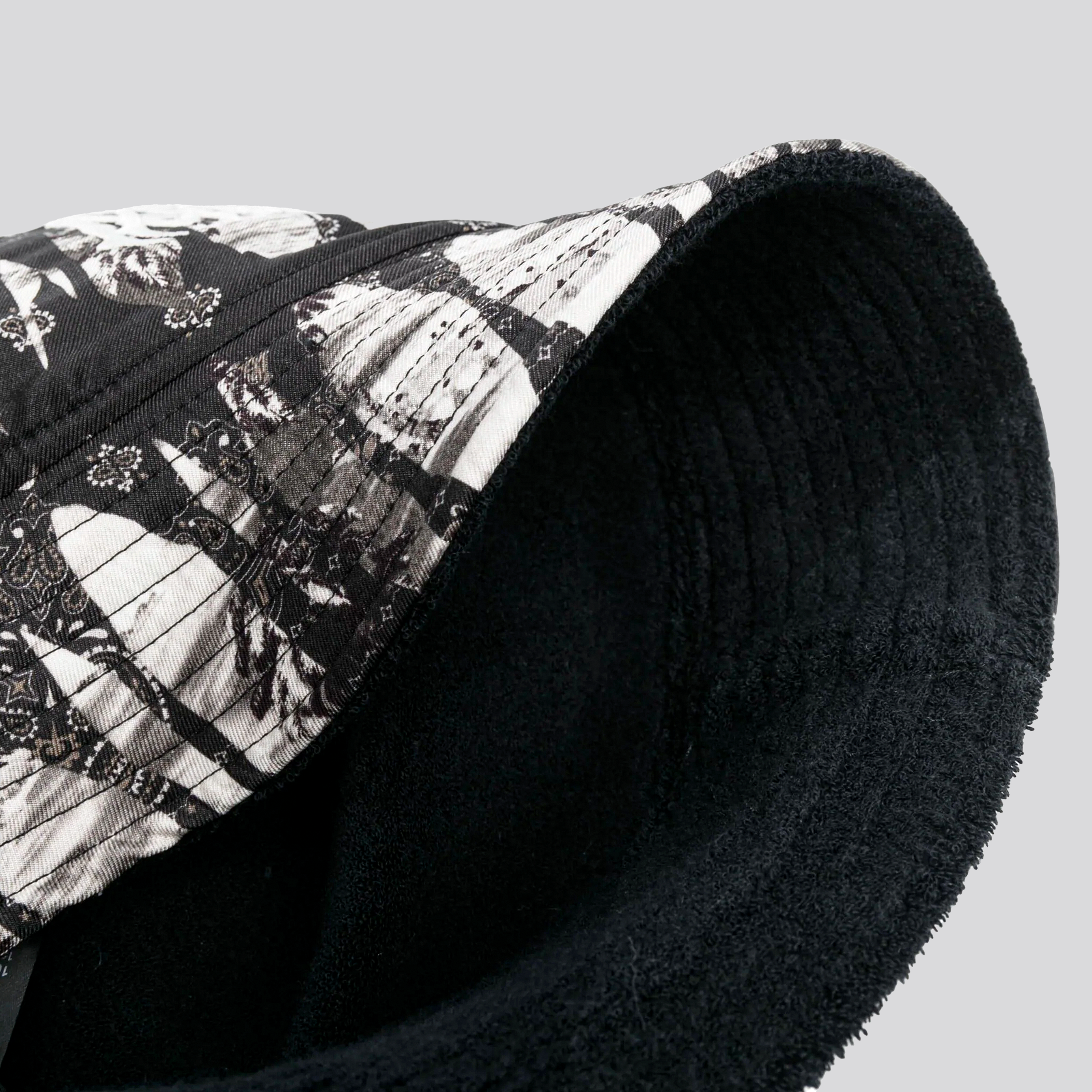 Gorro Negro AMIRI MA Plaque