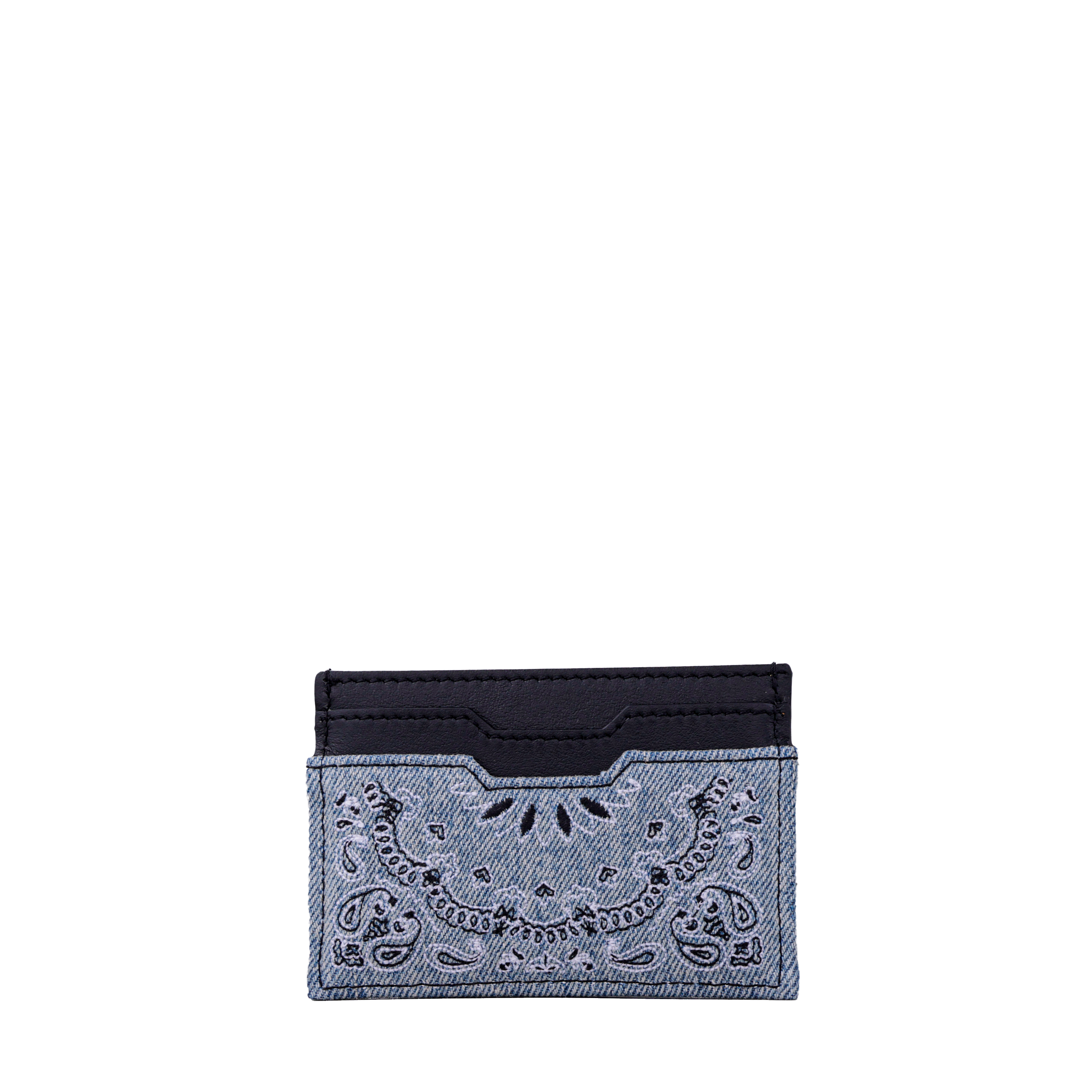 Billetera Azul AMIRI Bandana