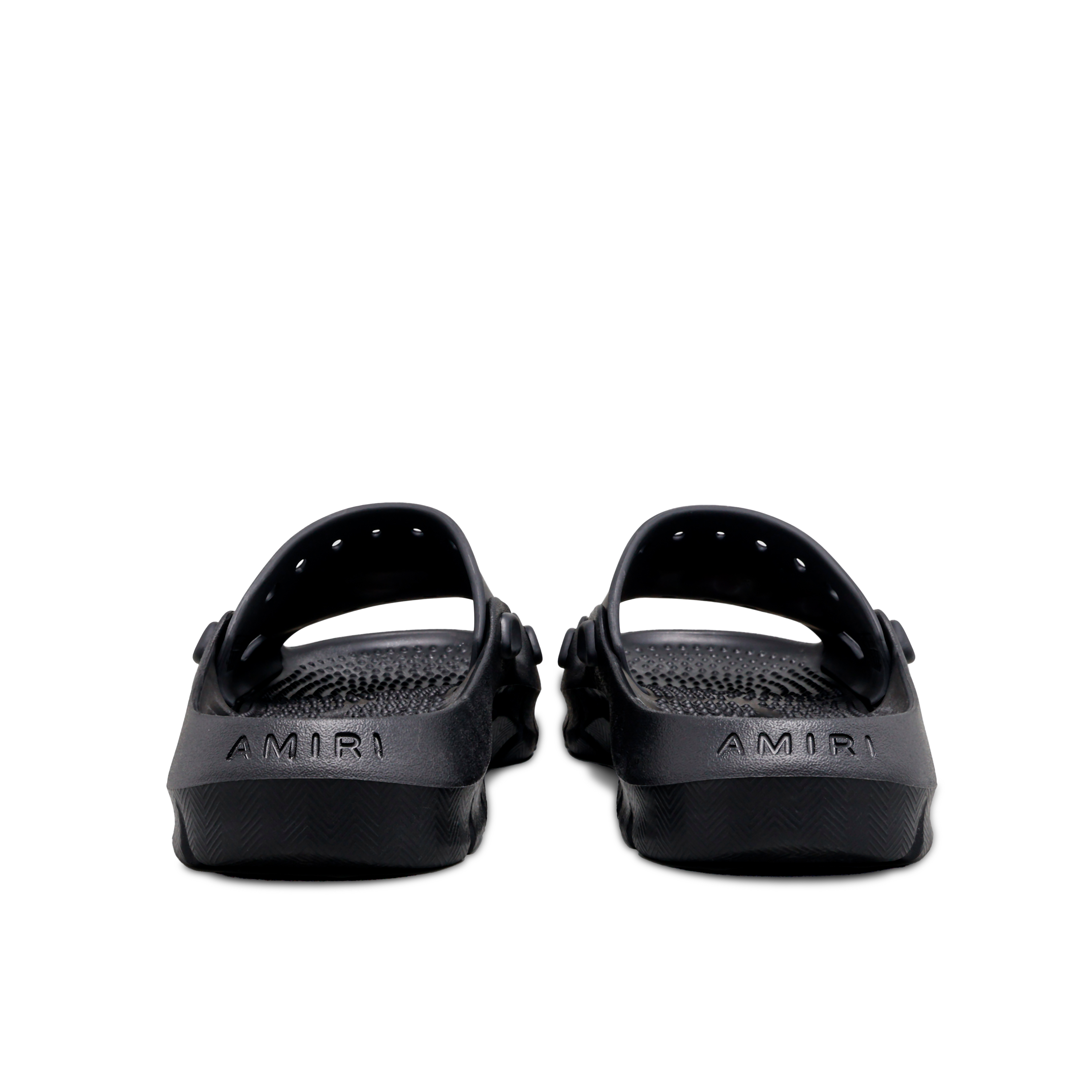 Sandalias Negras AMIRI Sunday