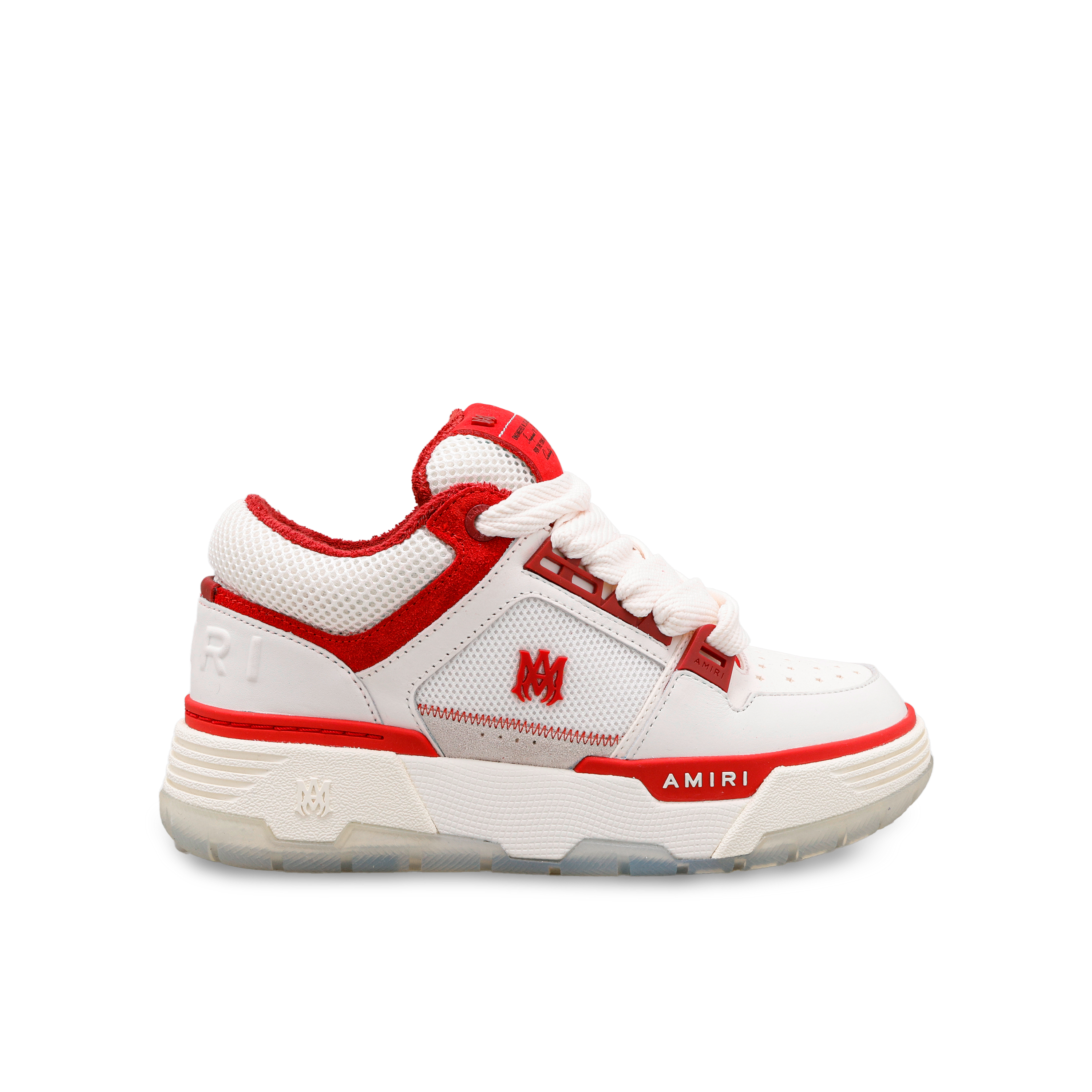 Sneakers Blancos Rojo AMIRI MA-1