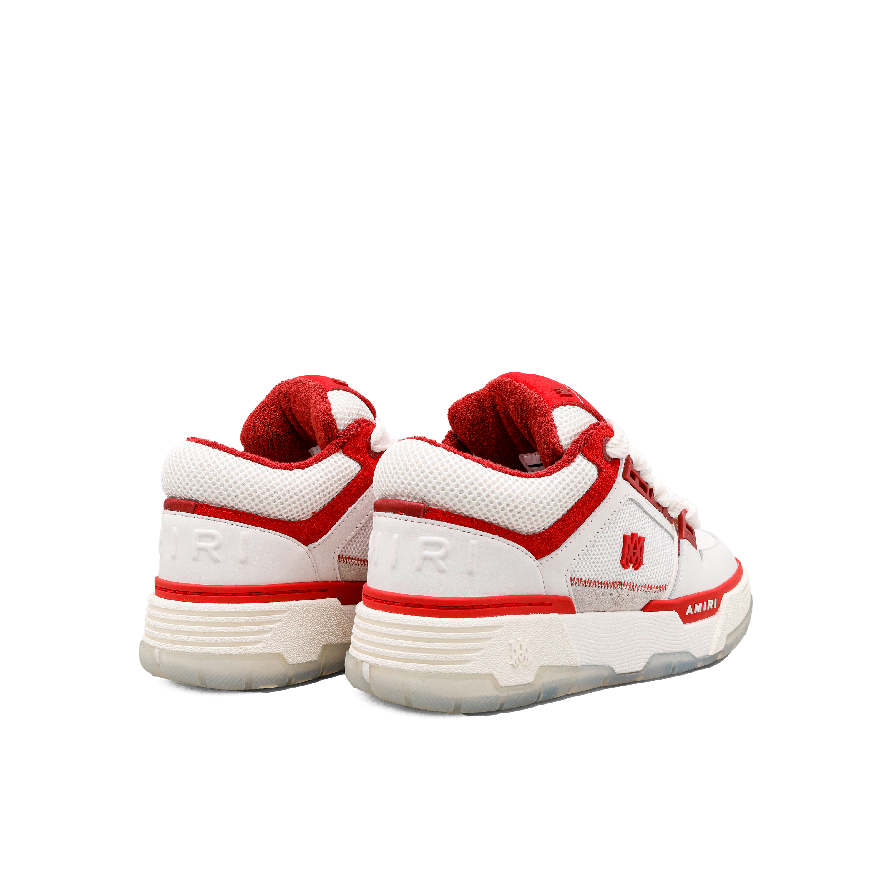 Sneakers Blancos Rojo AMIRI MA-1