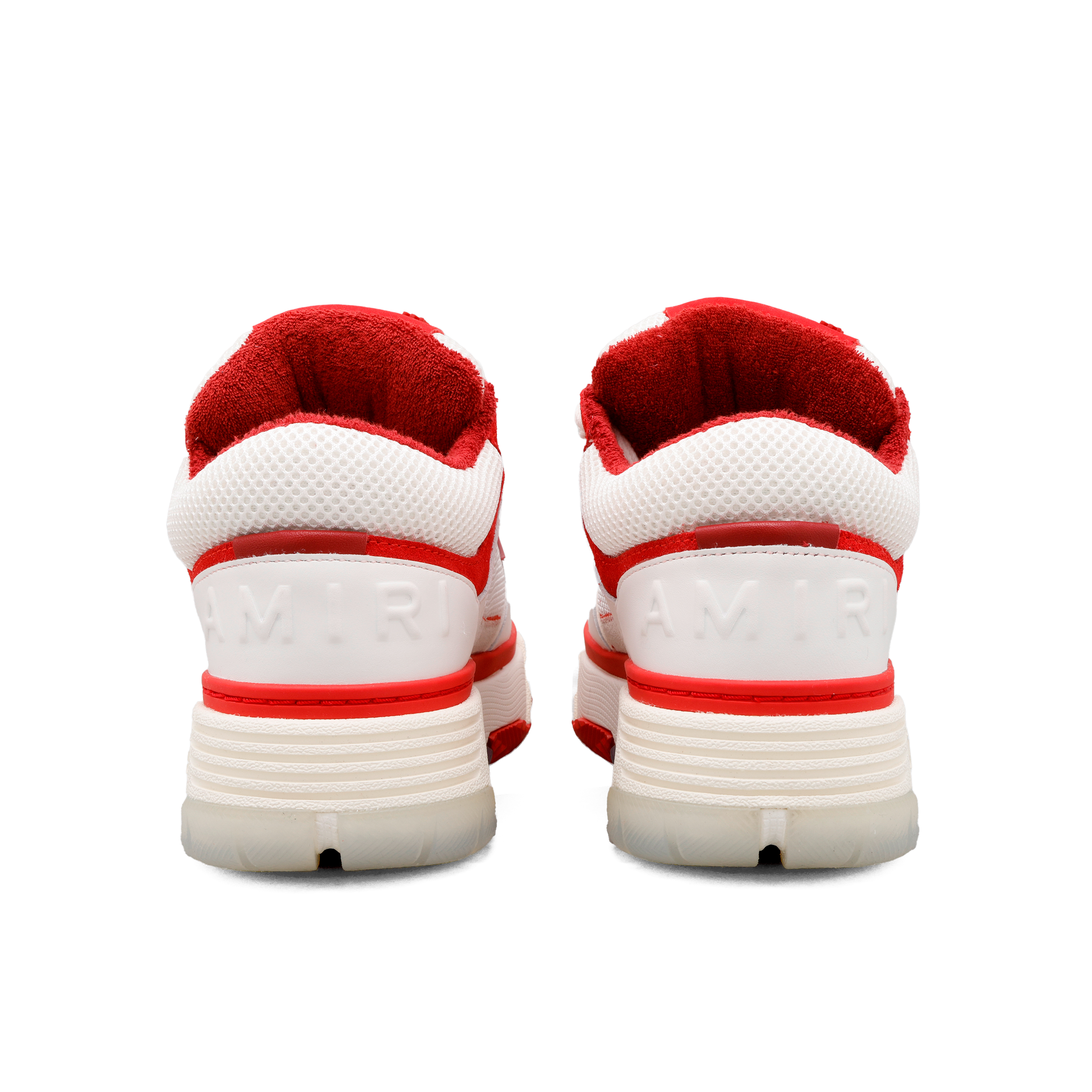 Sneakers Blancos Rojo AMIRI MA-1