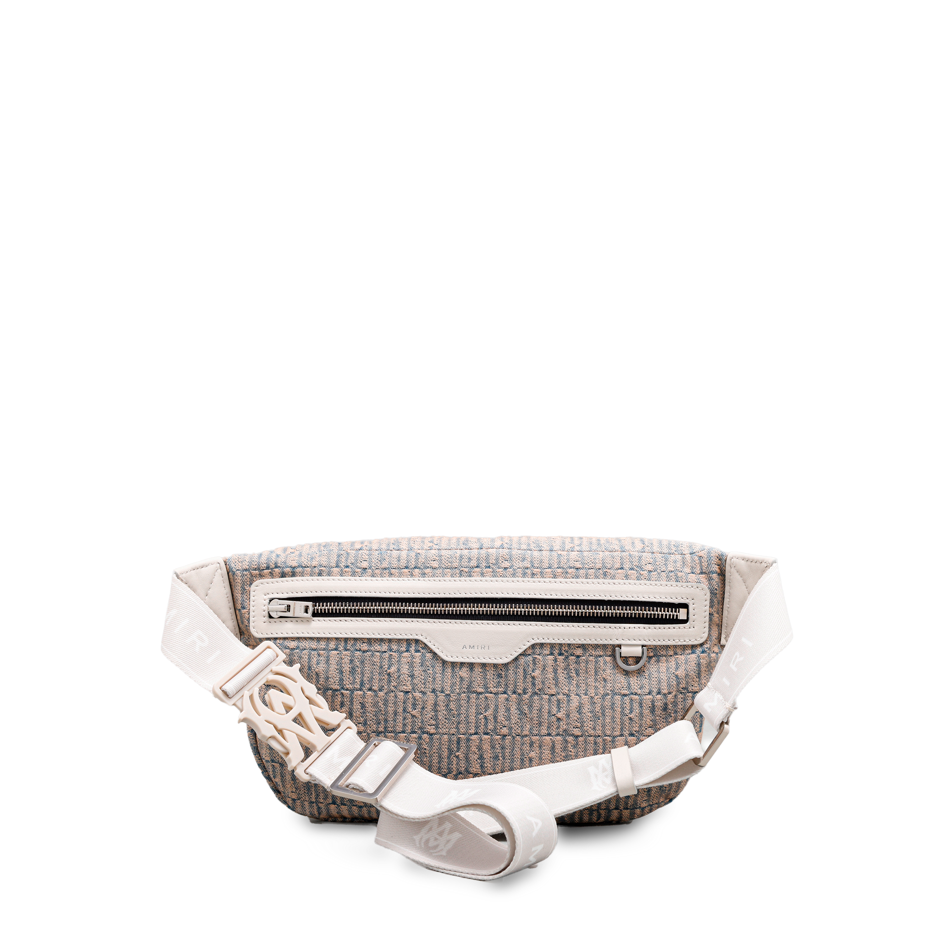 Riñonera Beige AMIRI Monogram