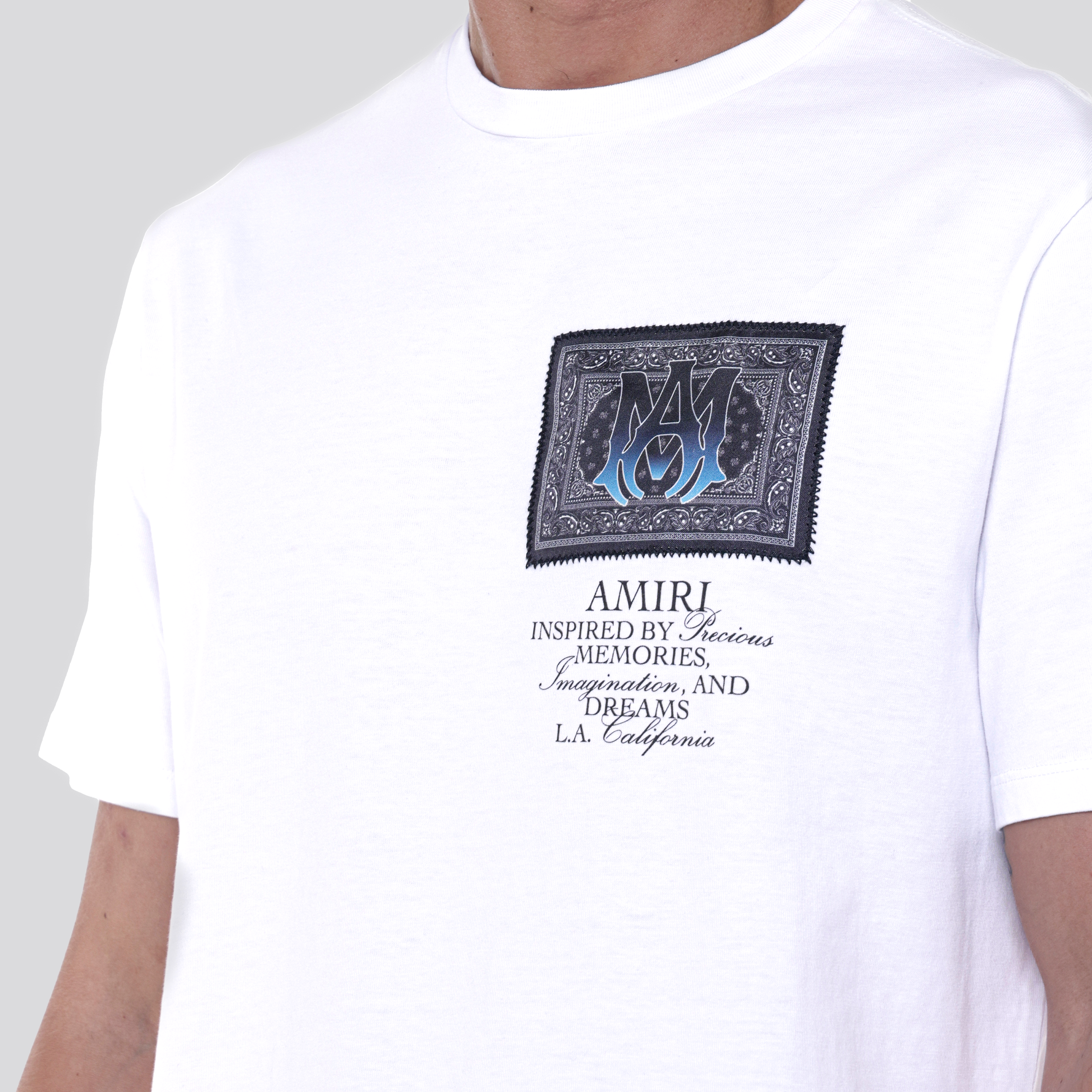 Camiseta Blanca AMIRI