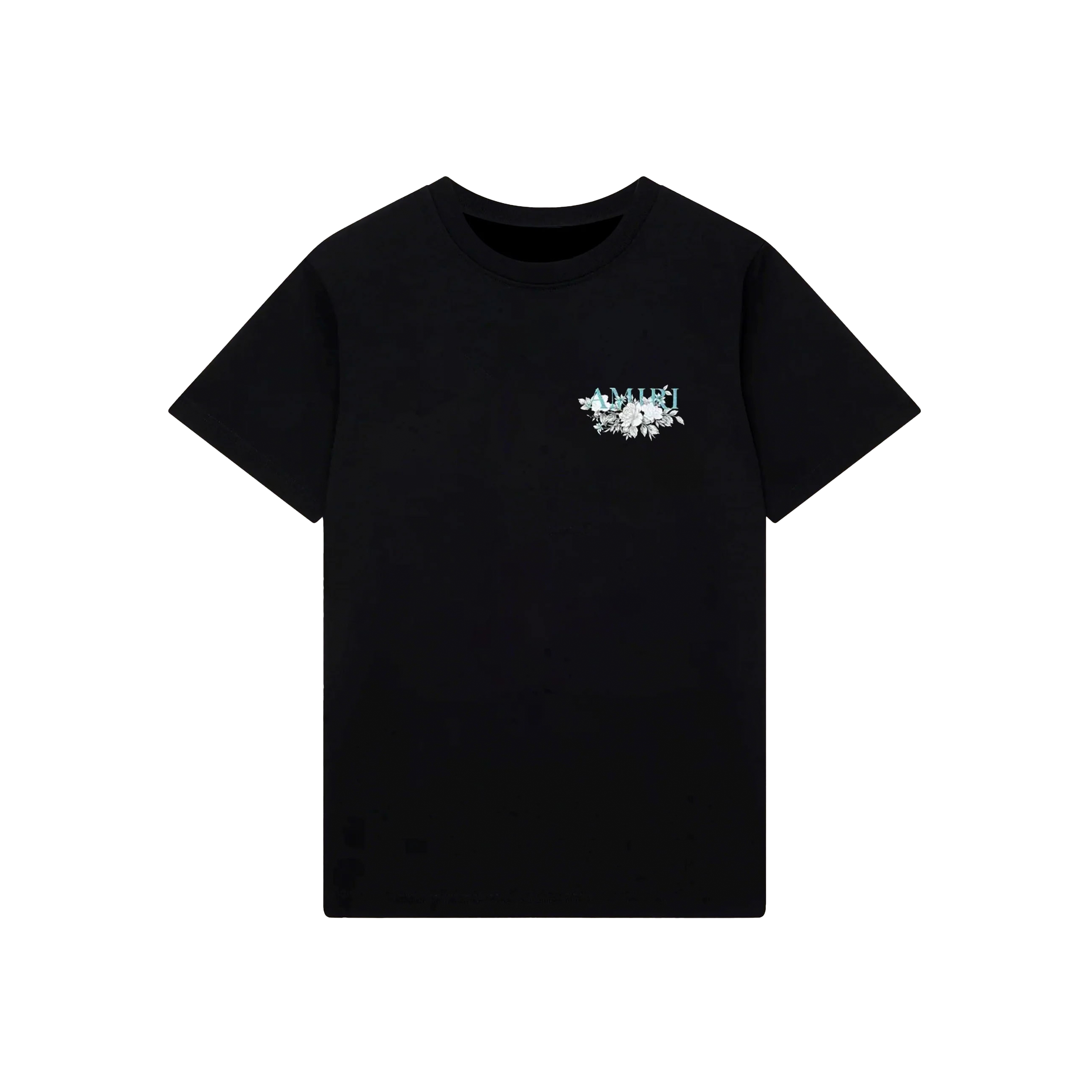 Camiseta Negra AMIRI Back Logo