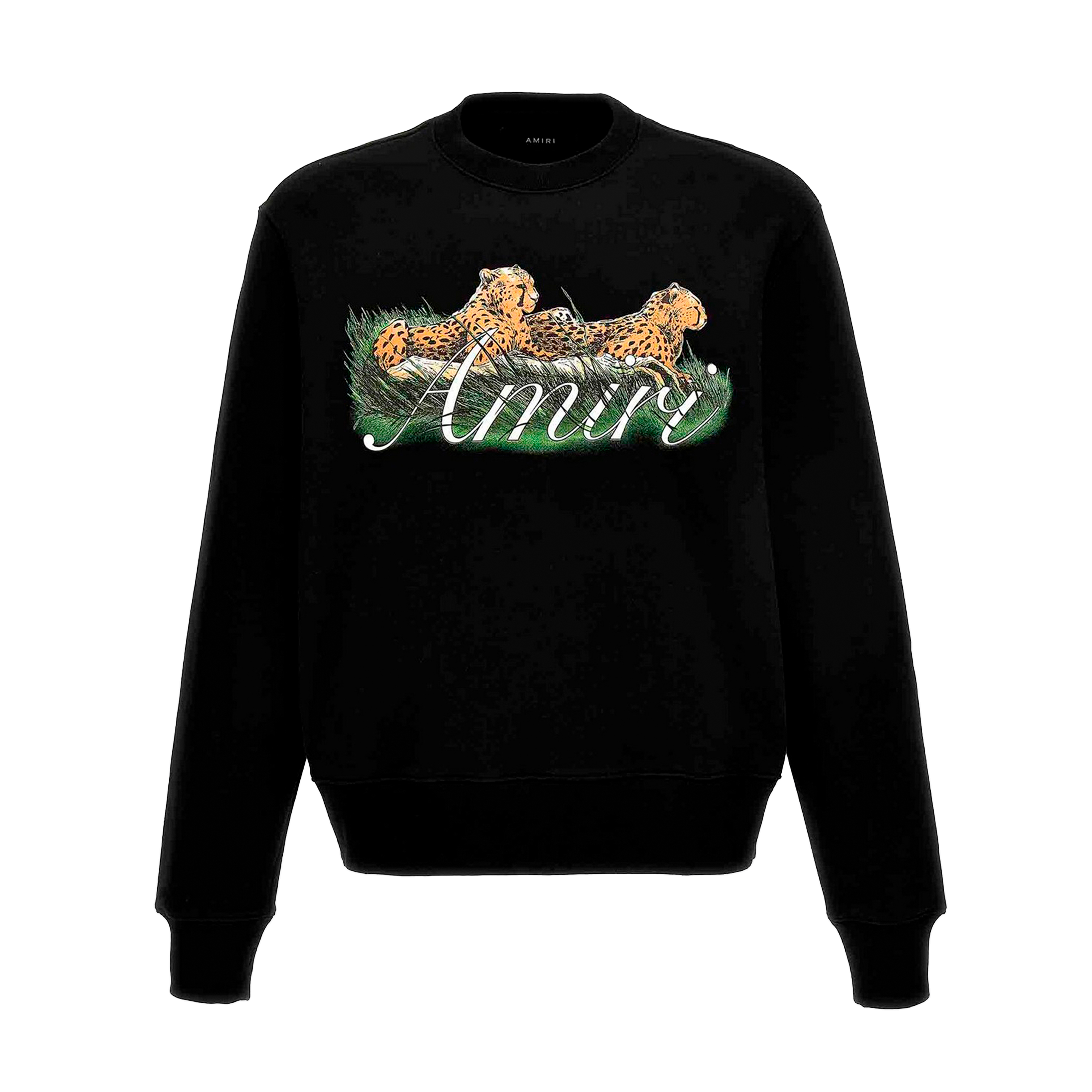 Buzo Negro AMIRI Cheetah