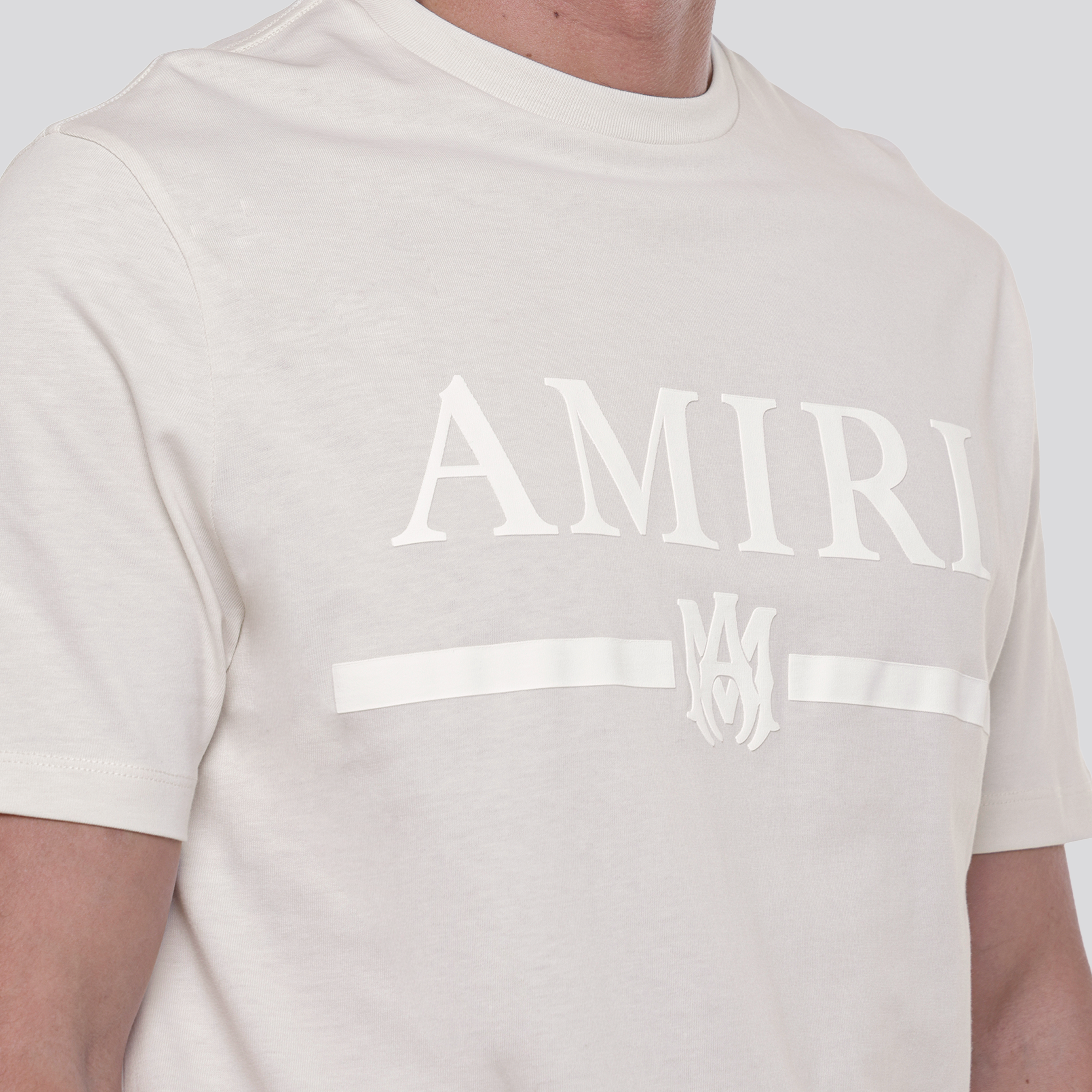 Camiseta Blanco AMIRI MA Bar