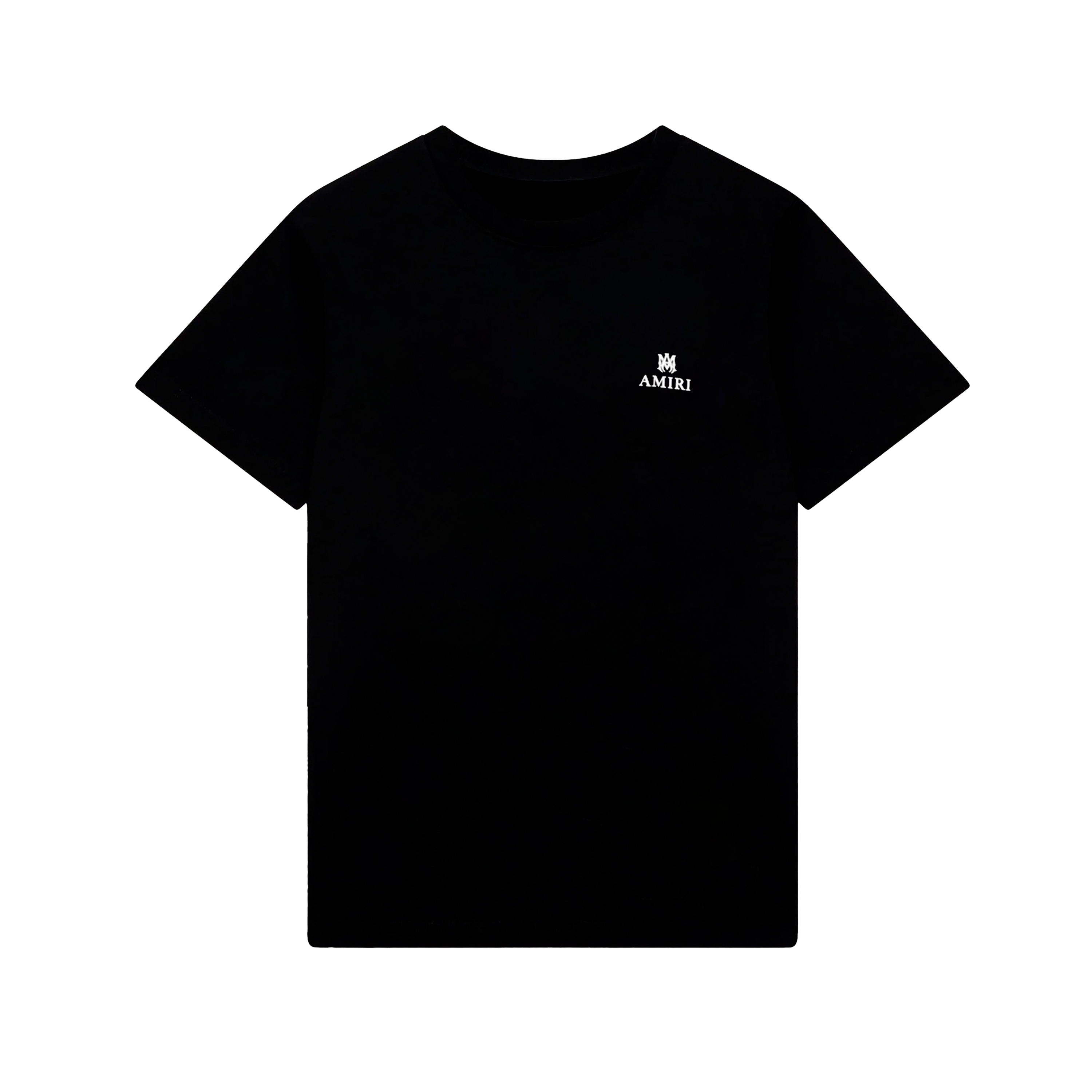 Camiseta Negro AMIRI Chest Logo
