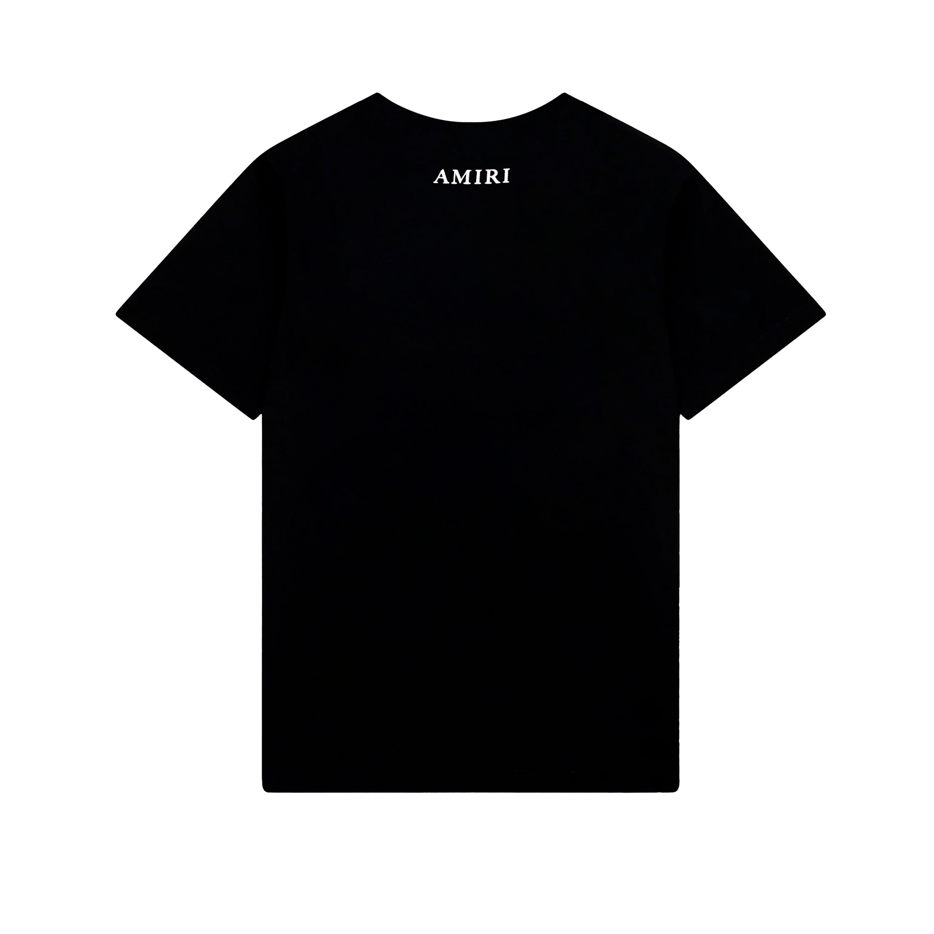 Camiseta Negro AMIRI Chest Logo