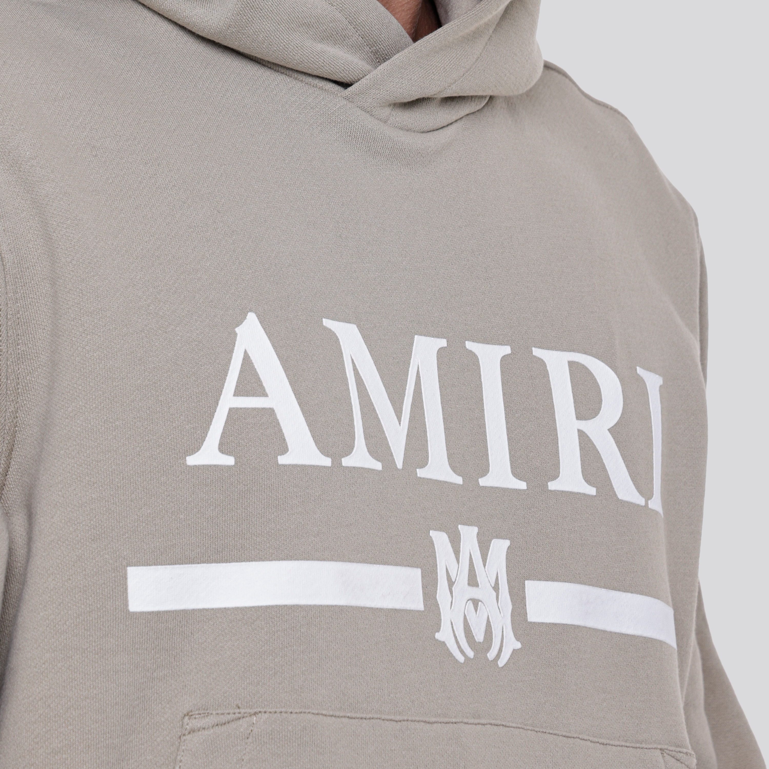 Buzo Tipo Hoodie Beige AMIRI MA Bar