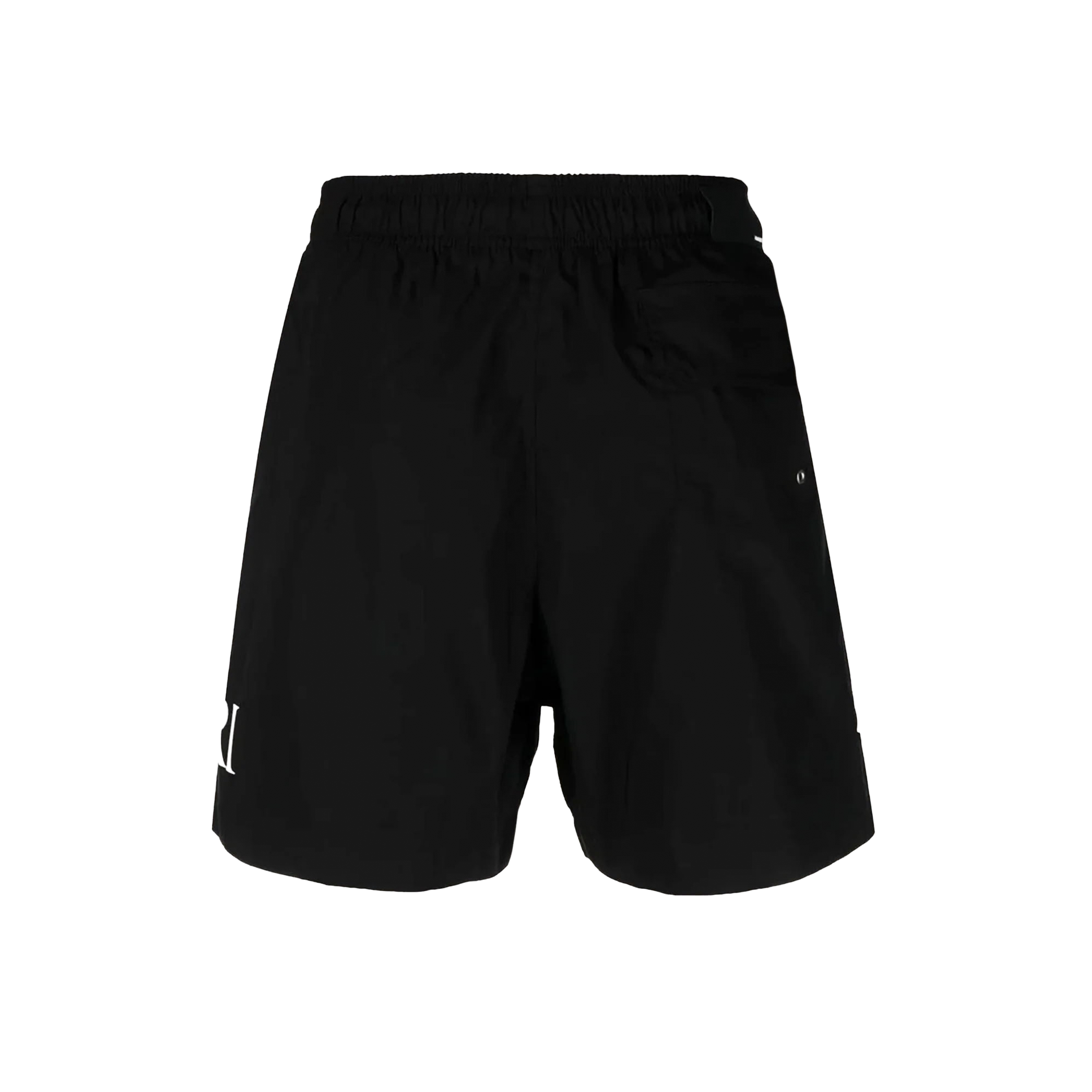 Pantaloneta Negro AMIRI Logo