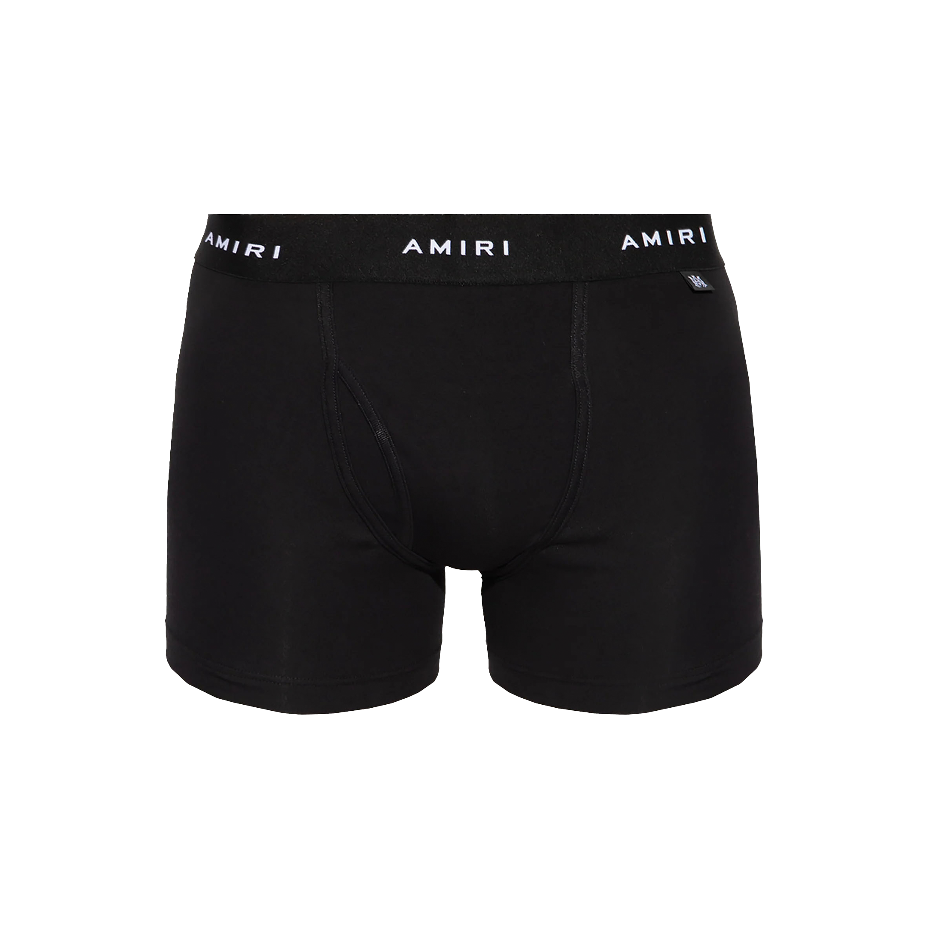 Boxer Negro AMIRI Logo