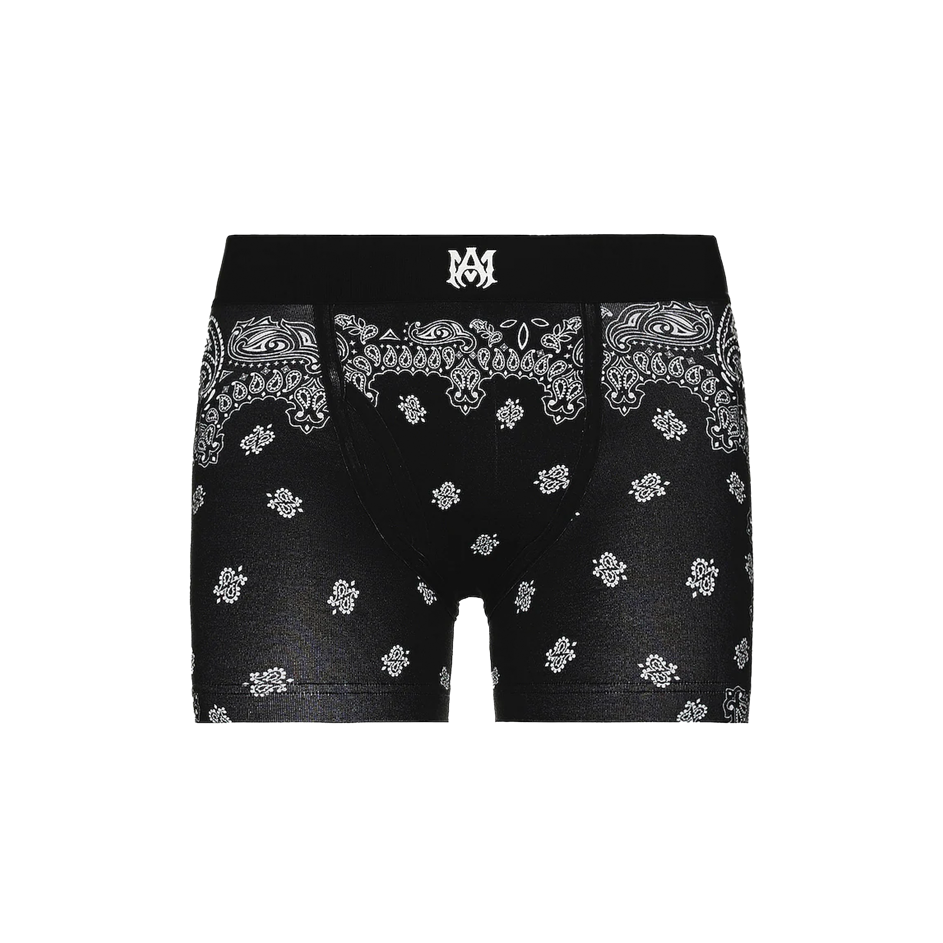 Boxer Negro AMIRI Bandana