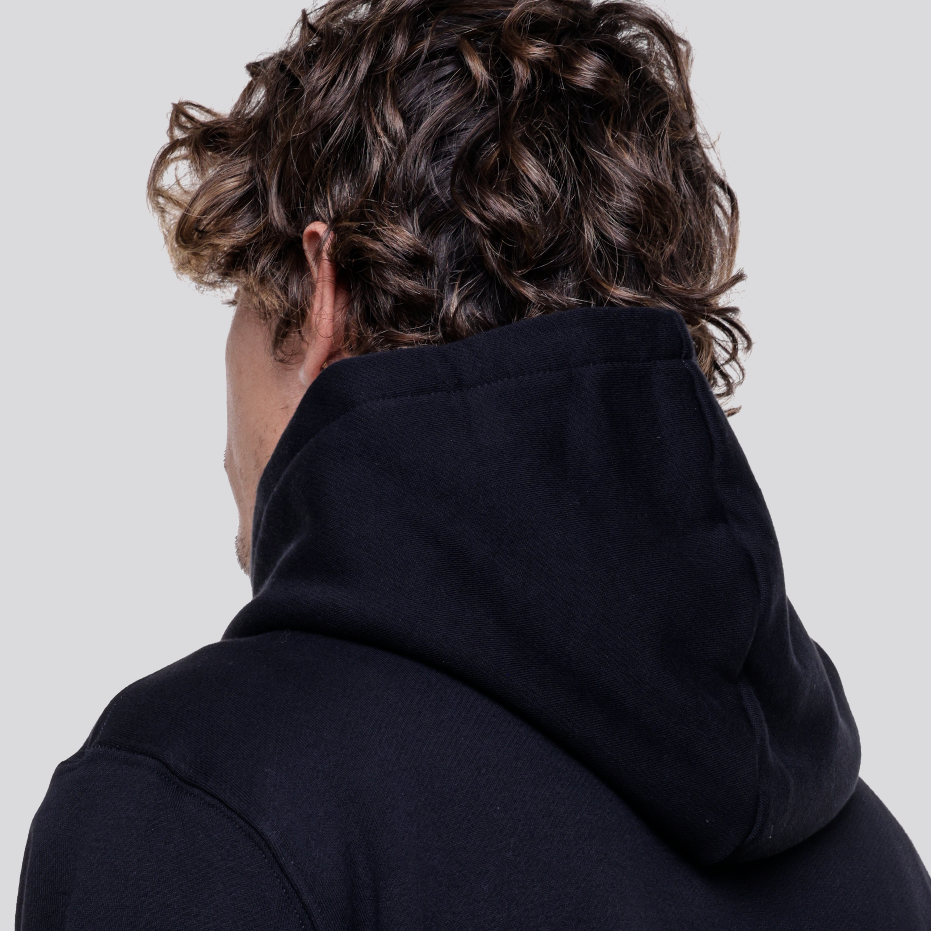 Buzo Tipo Hoodie Negro AMIRI Bar