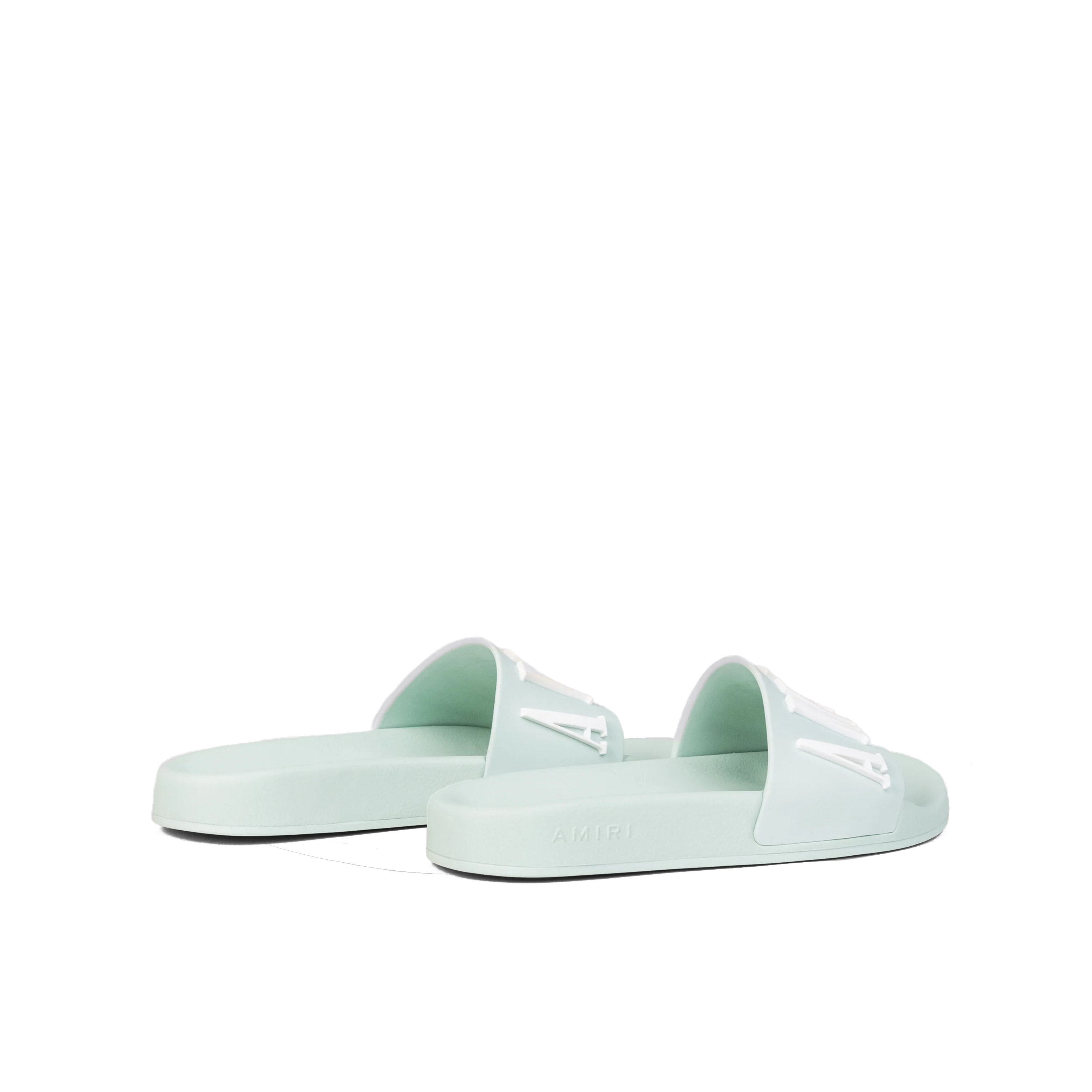 Sandalias Verde AMIRI Logo