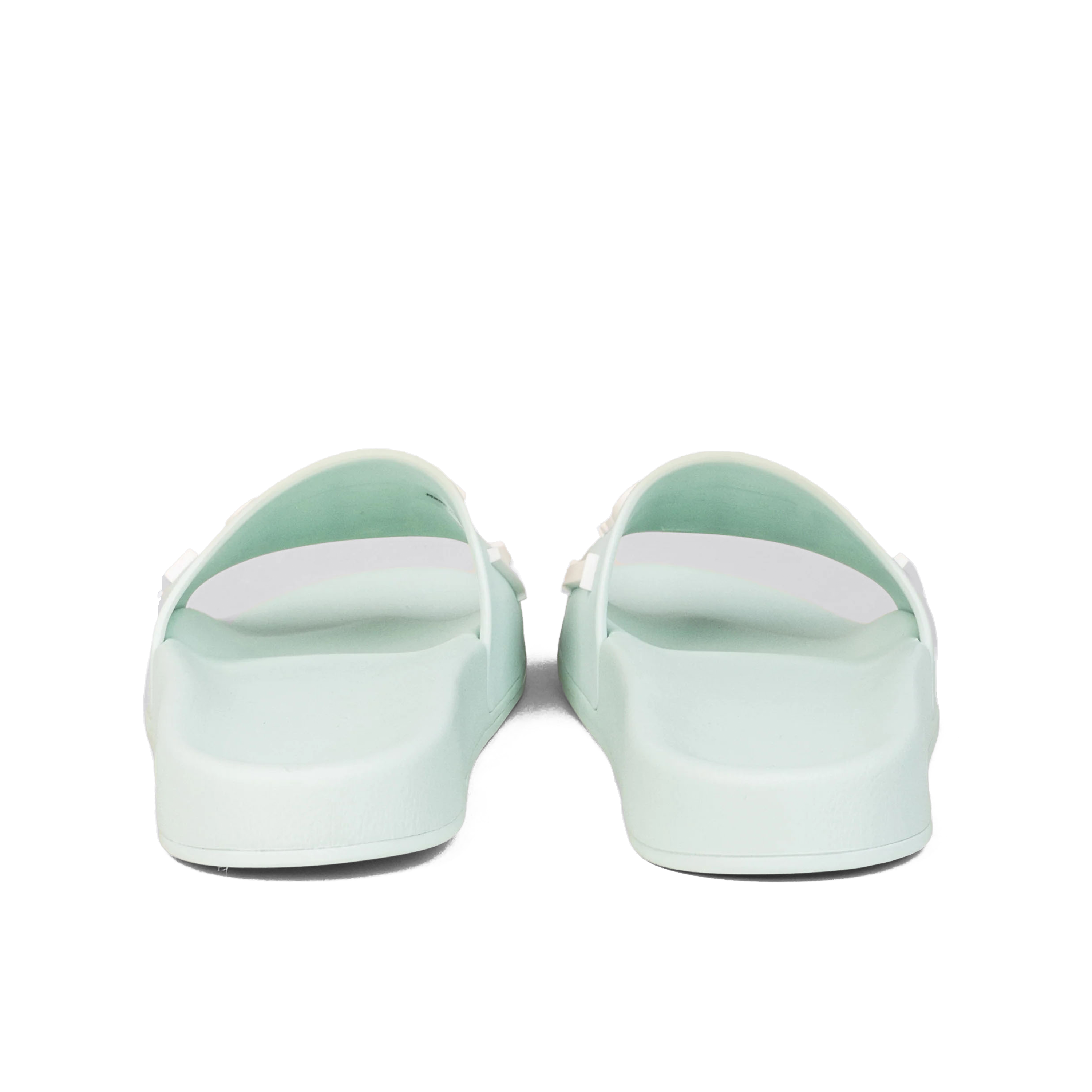 Sandalias Verde AMIRI Logo