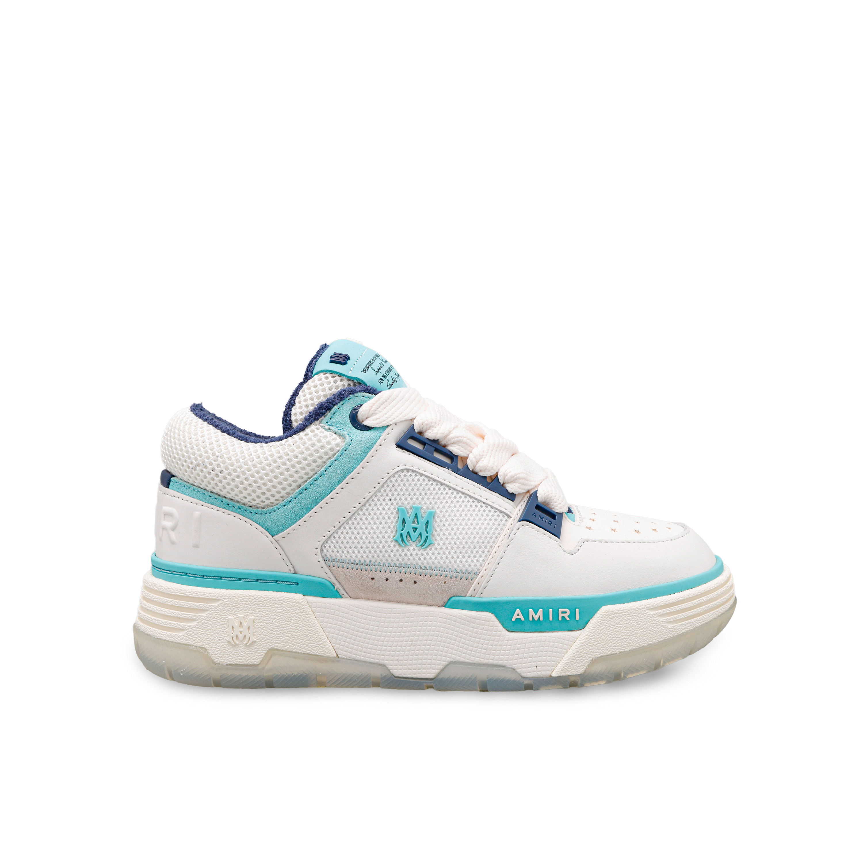 Sneakers Blancos Azul AMIRI MA-1 W
