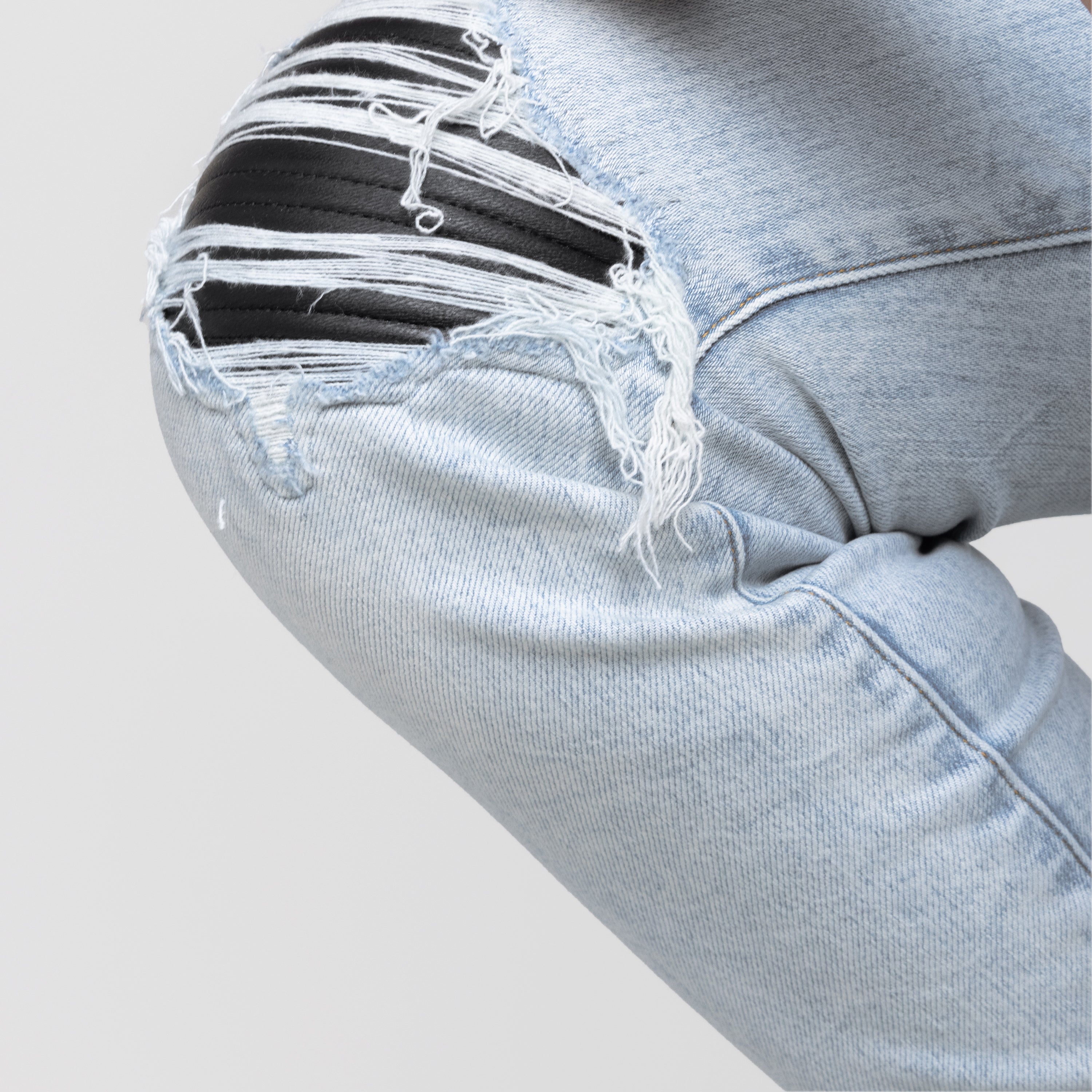 Jeans Denim AMIRI Leather Patches