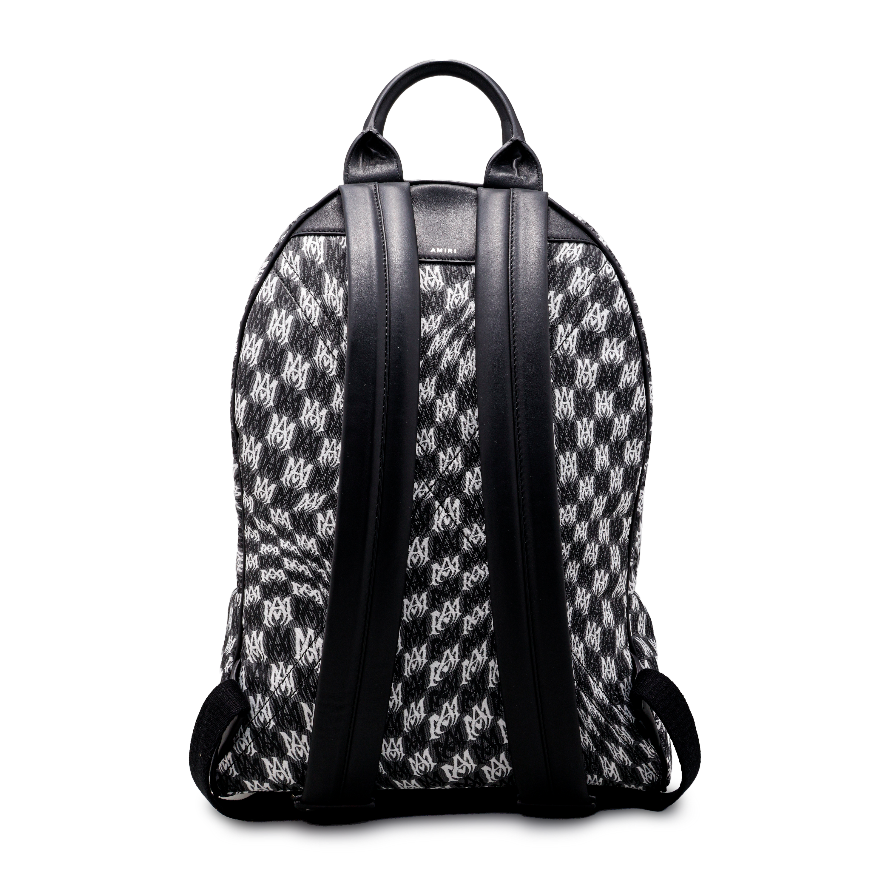 Mochila Negro AMIRI Wacy Monogram