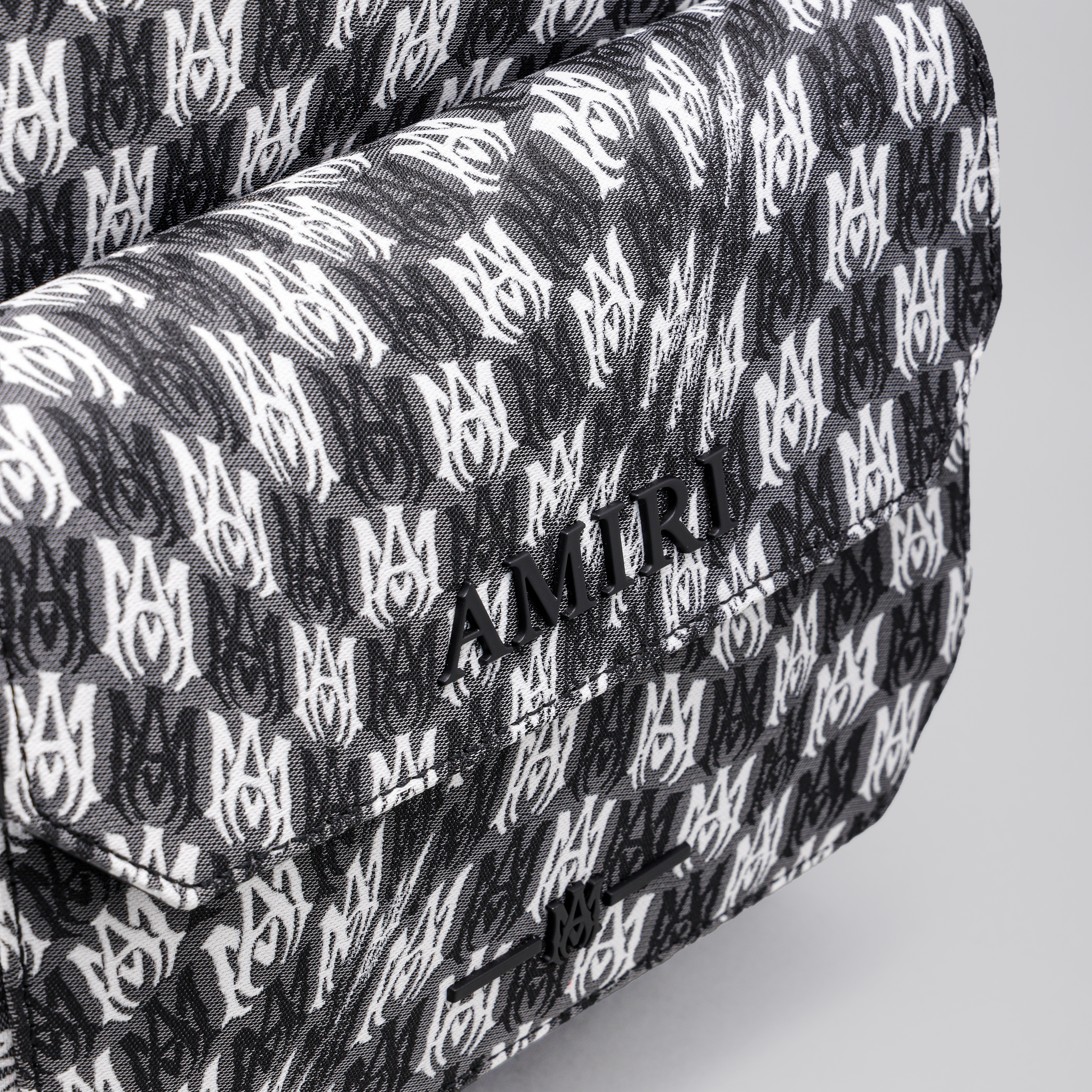 Mochila Negro AMIRI Wacy Monogram