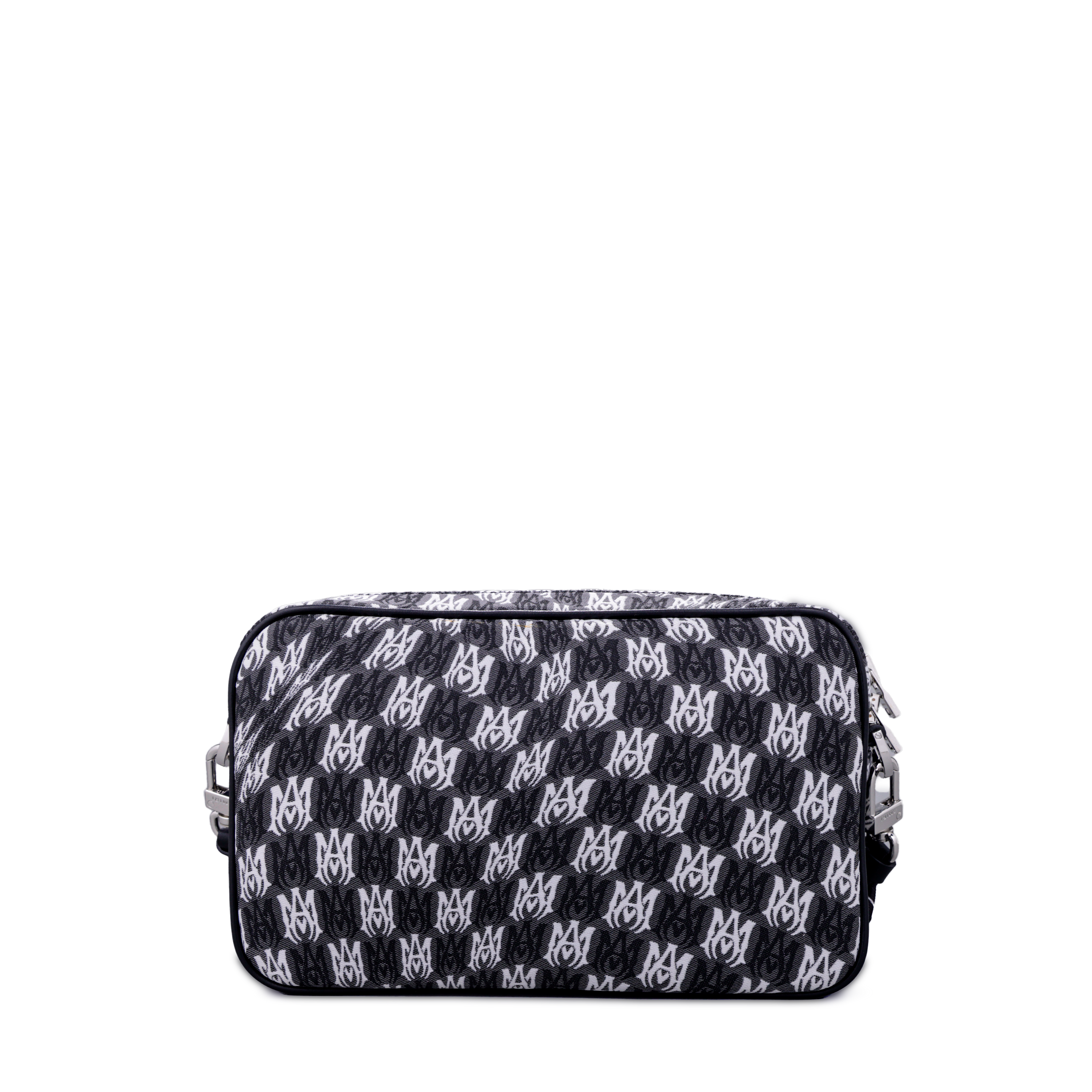 Bolso Negro AMIRI Checkerboard Print