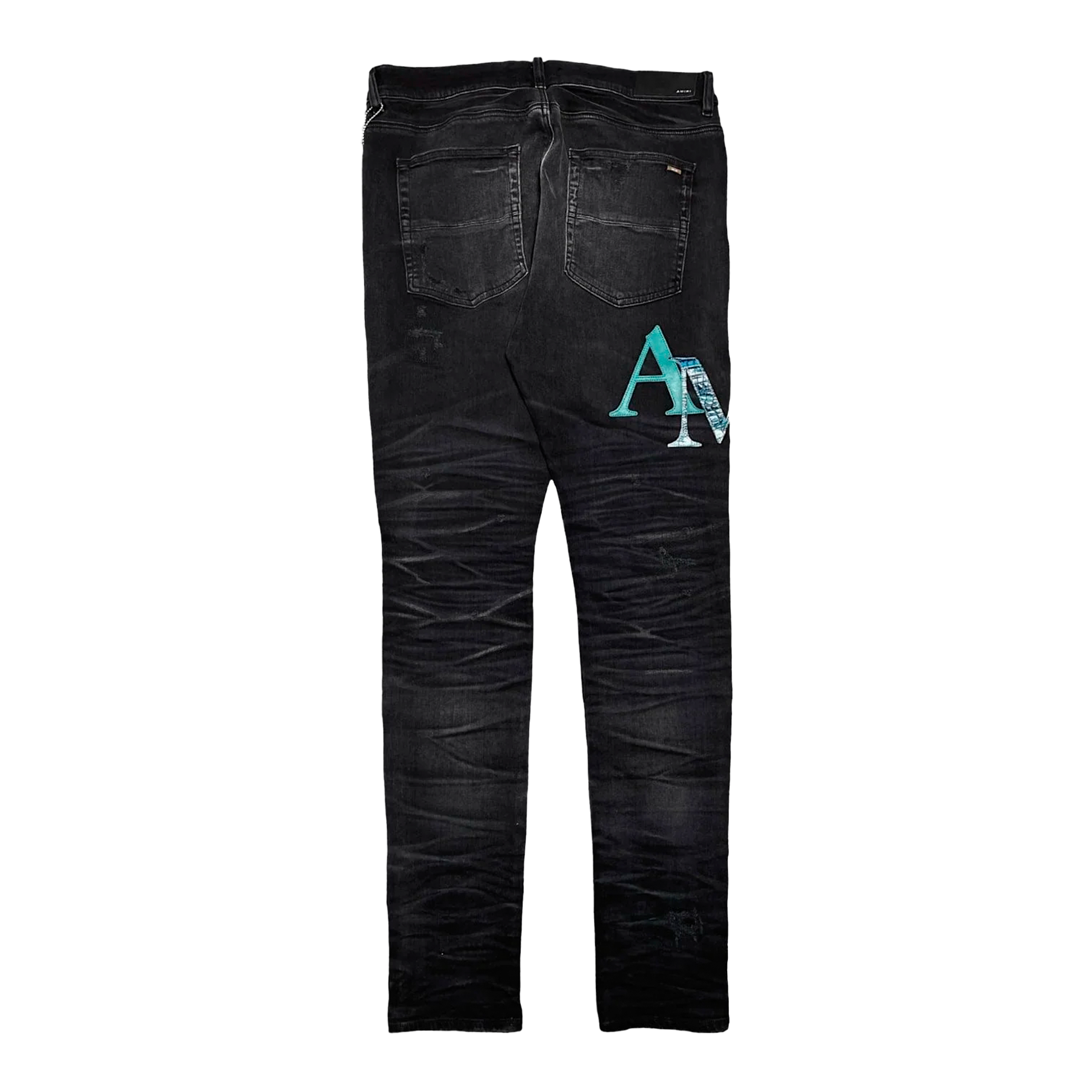 Jeans Negro AMIRI Patch Logo