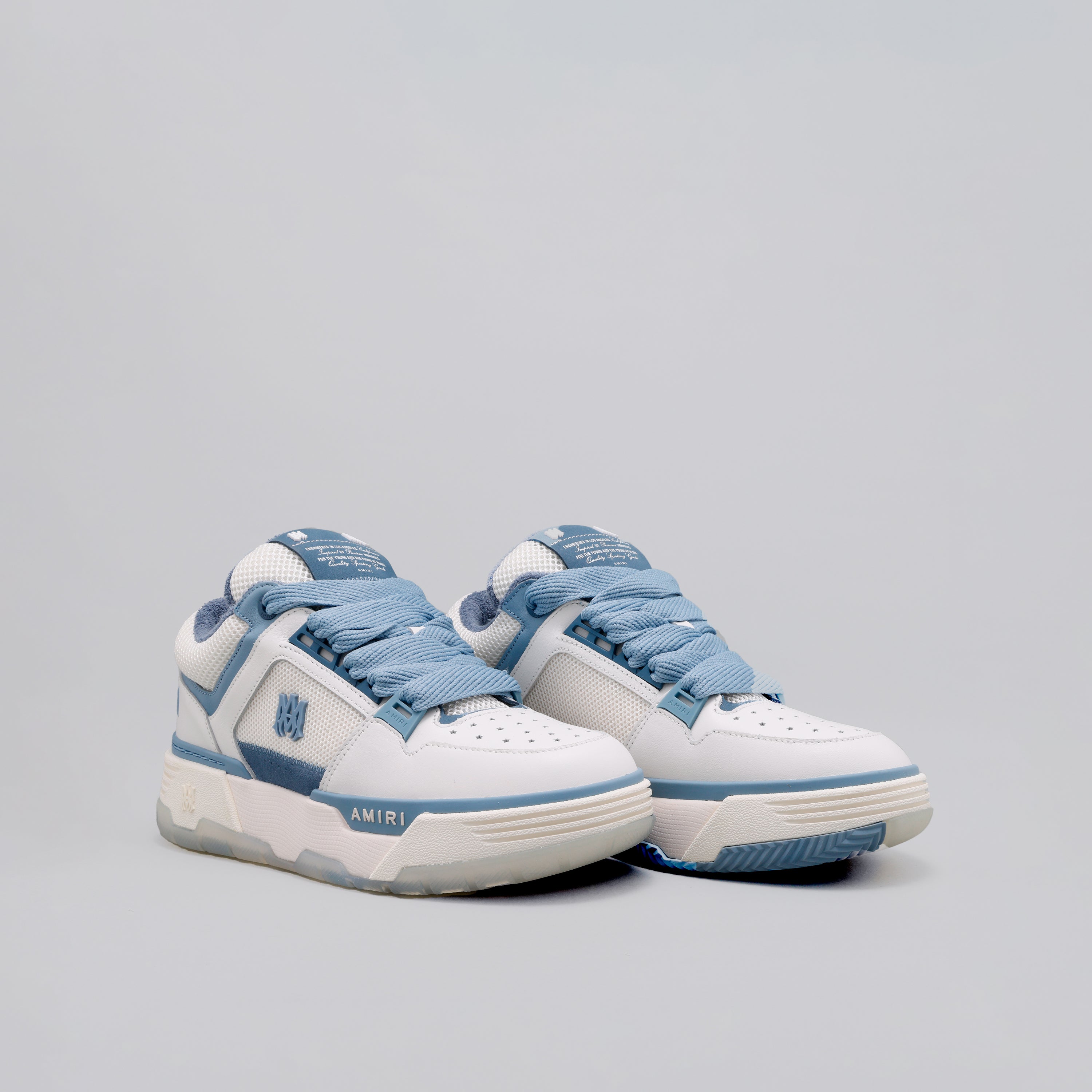 Sneakers Blancos Celeste AMIRI MA-1