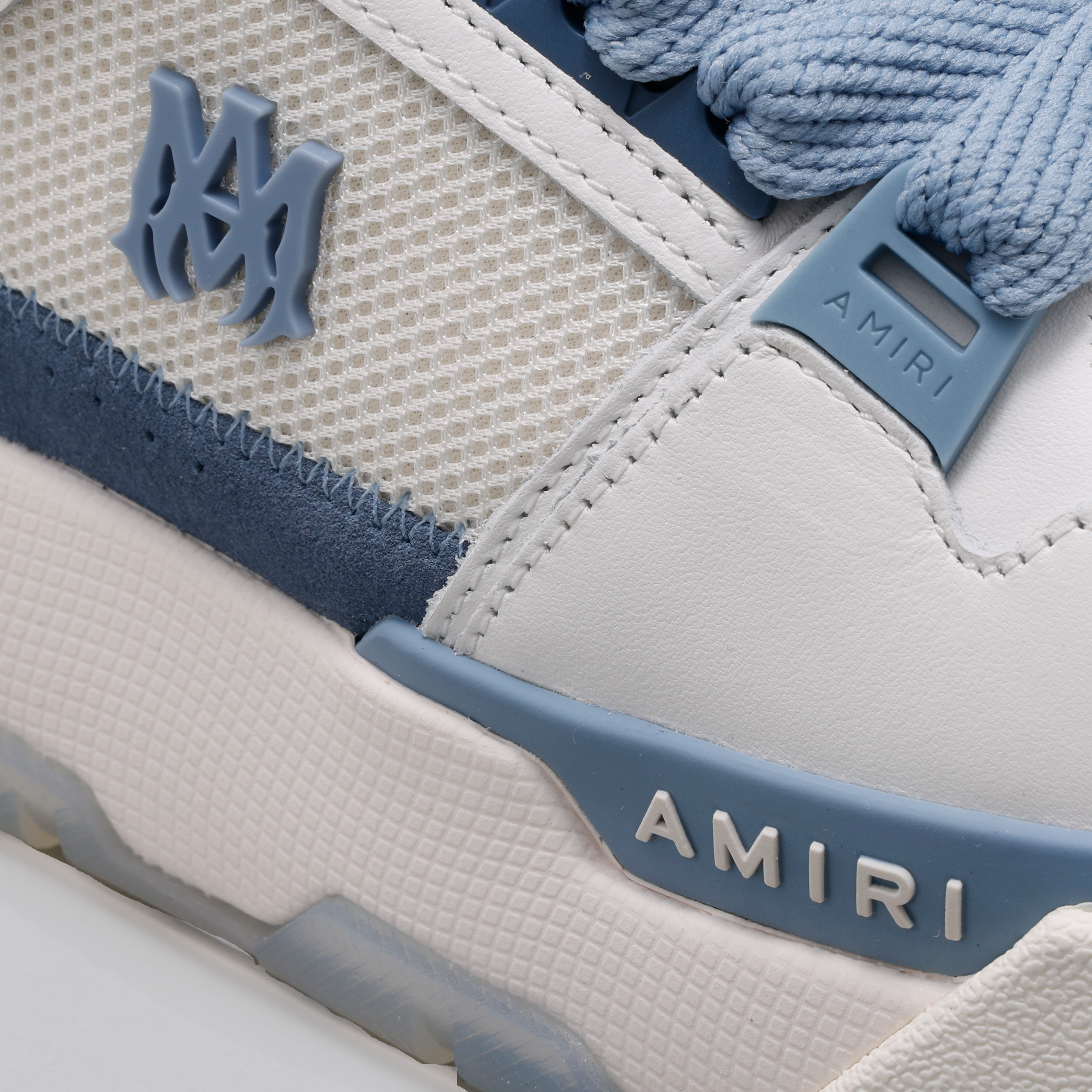 Sneakers Blancos Celeste AMIRI MA-1