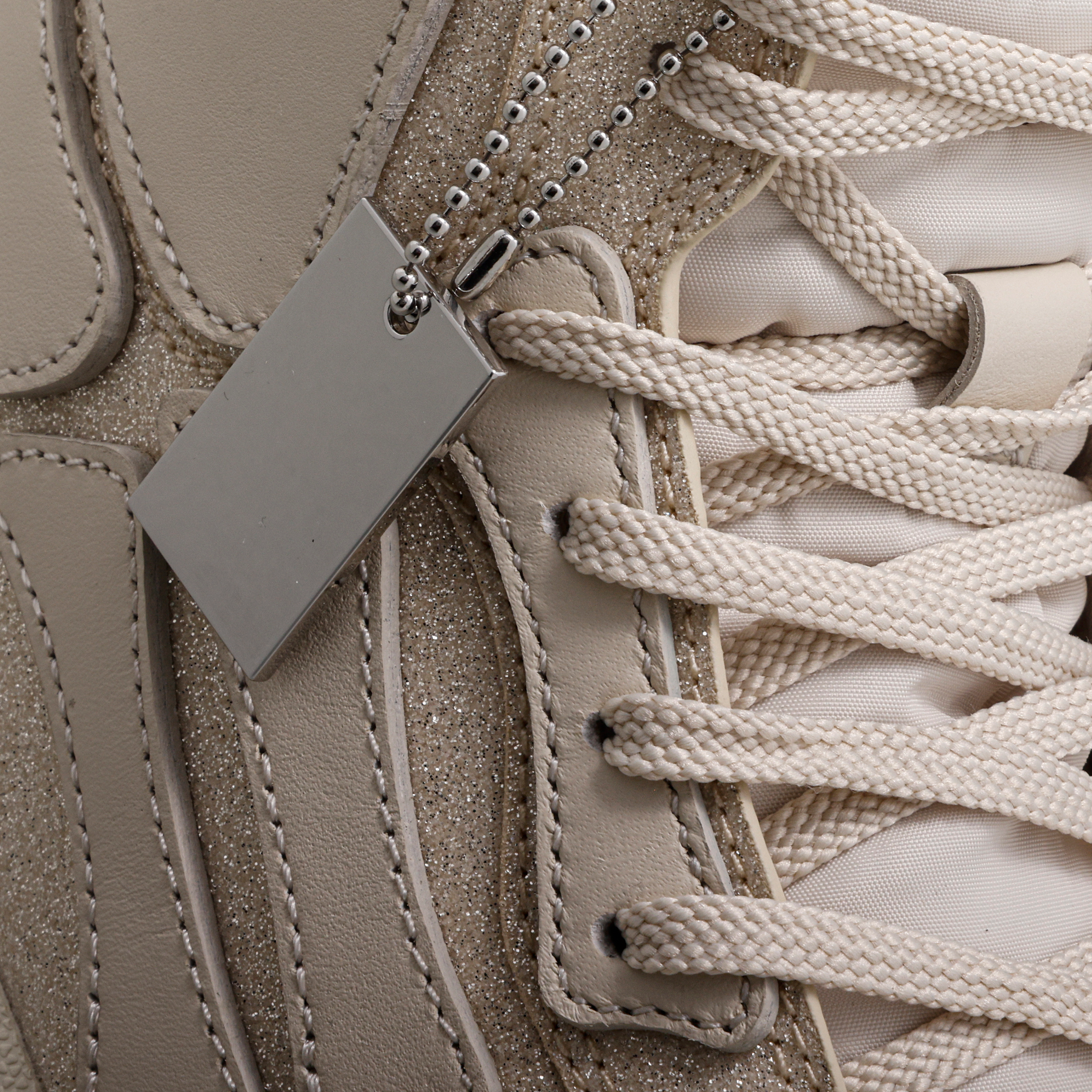 Sneakers High Top Beige AMIRI Skel