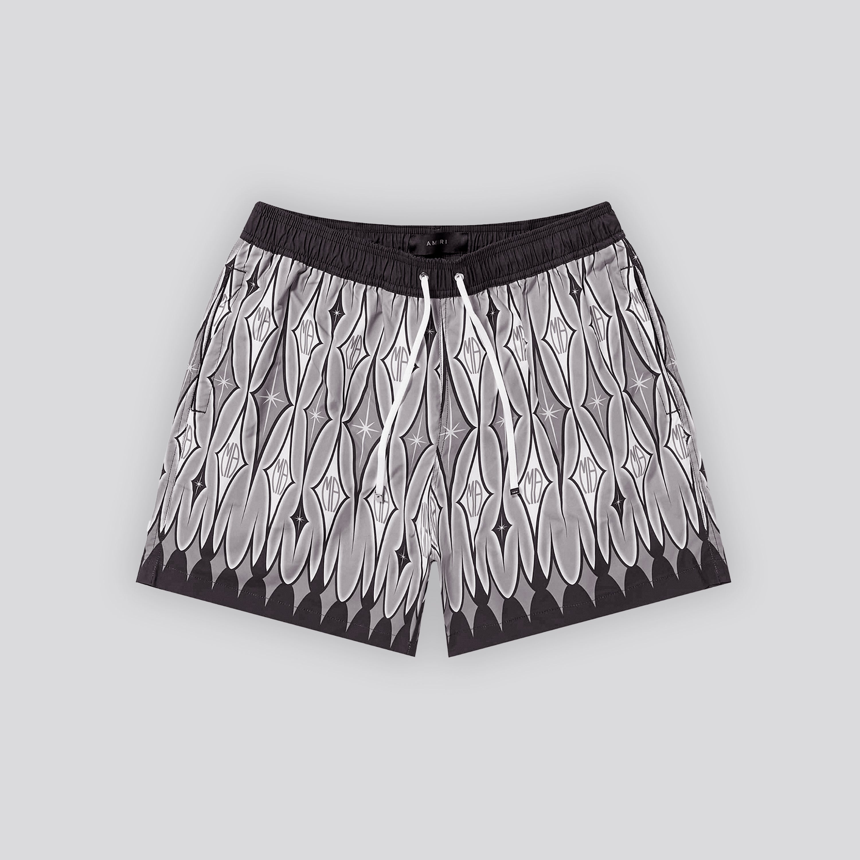 Pantaloneta Negra AMIRI Argyle