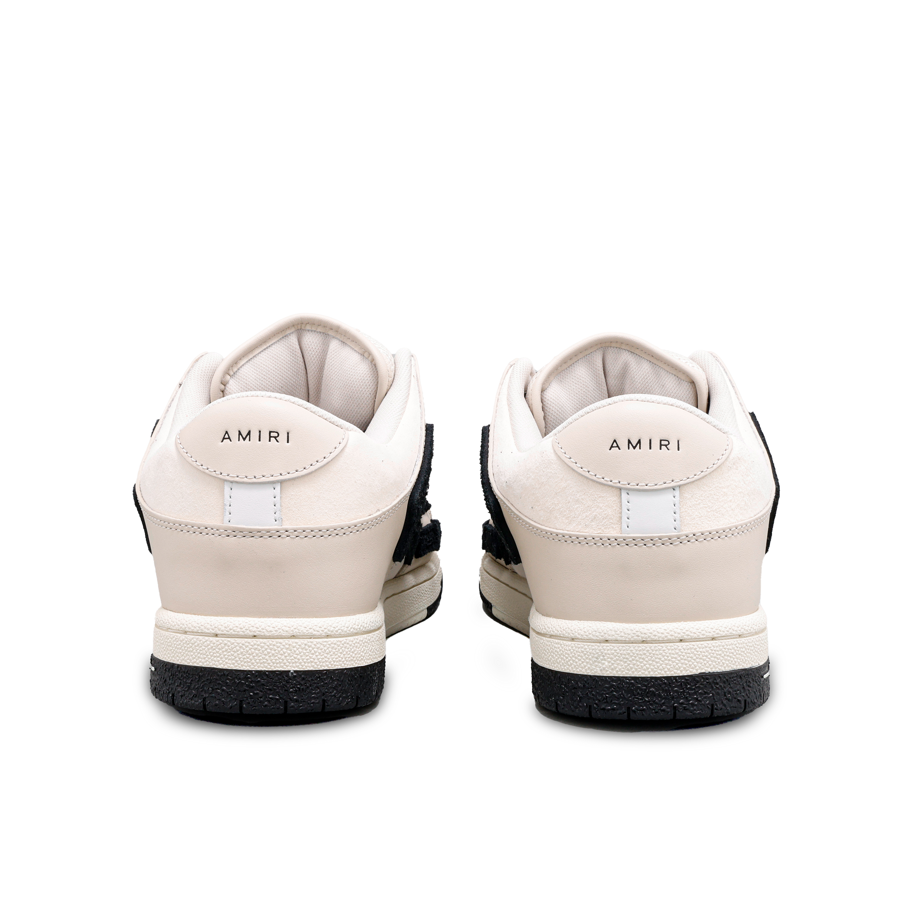 Sneakers Crema Negro AMIRI Skel