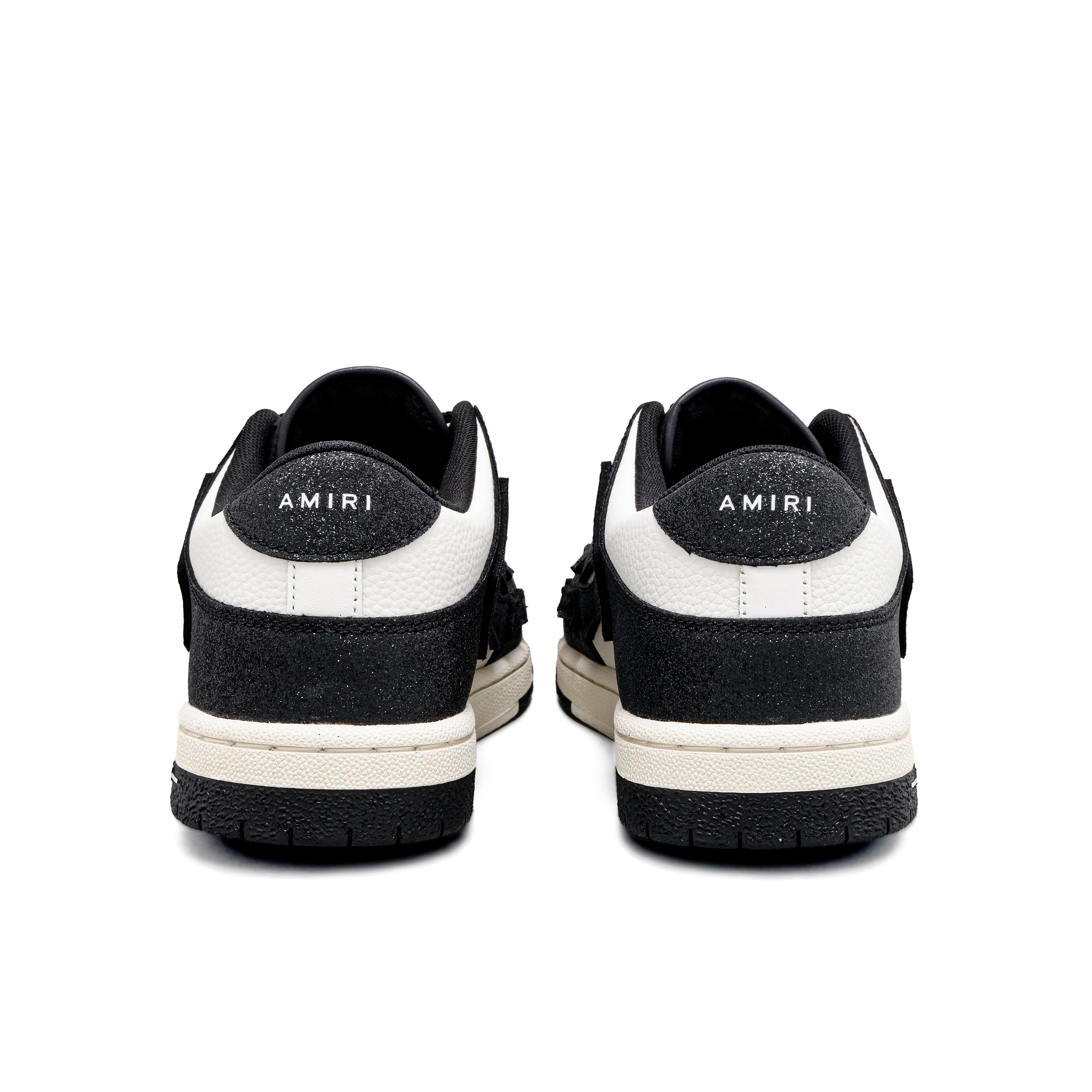 Sneakers Negros Blanco AMIRI Skel Glittered
