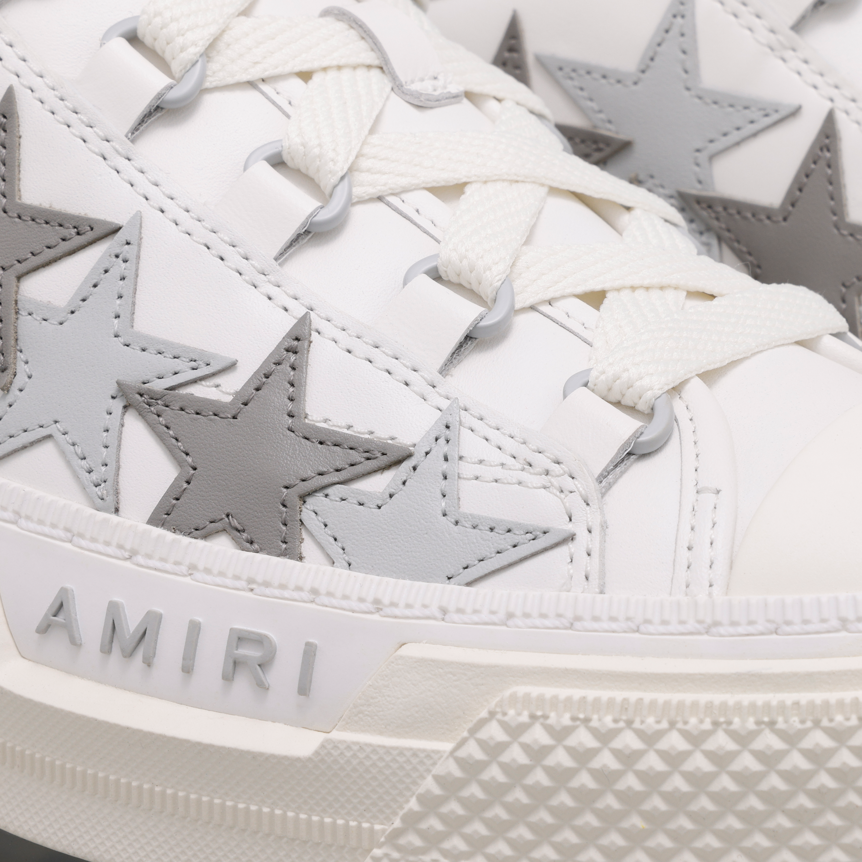 Sneakers Blancos AMIRI Grey Stars Court Low