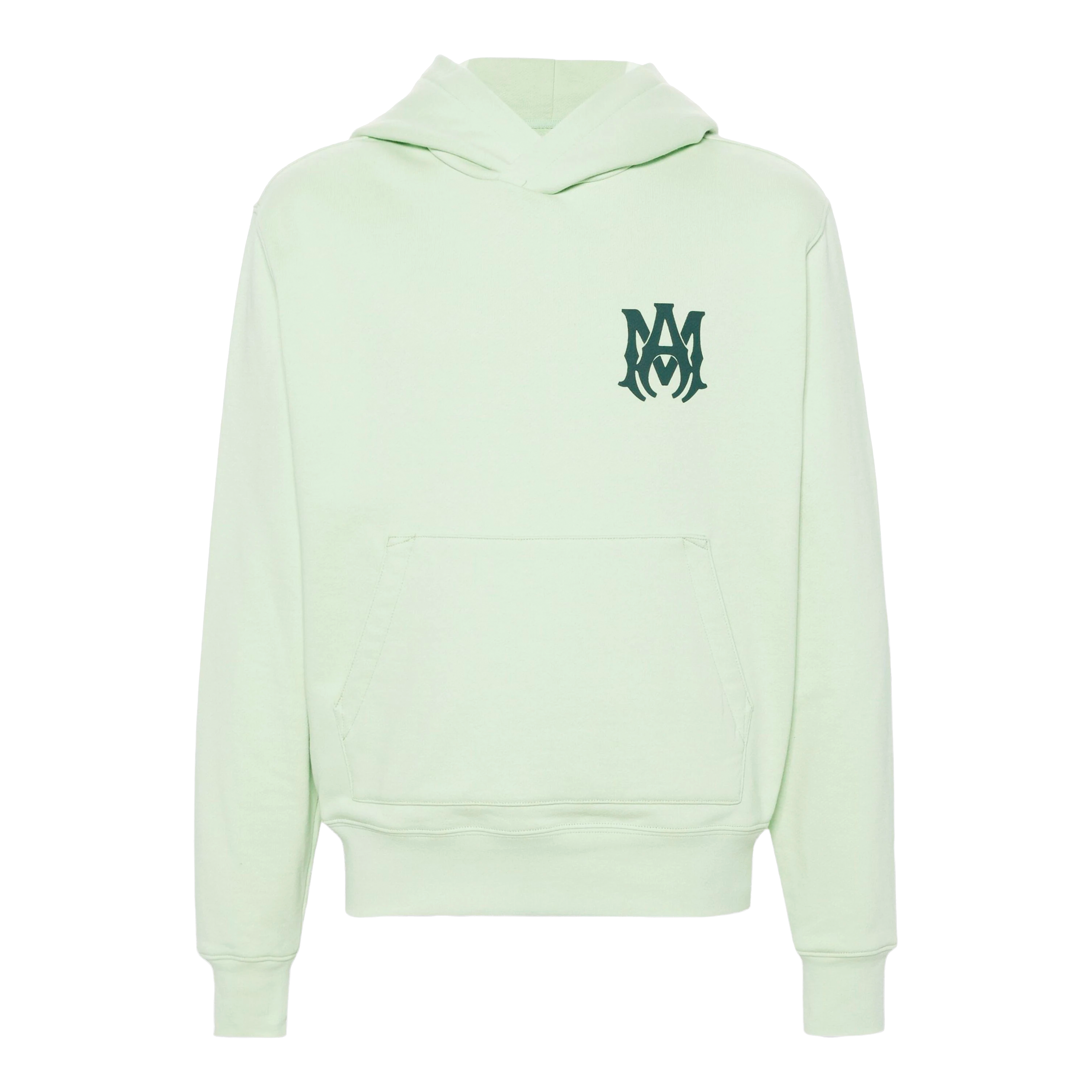 Buzo Tipo Hoodie Verde AMIRI MA Logo