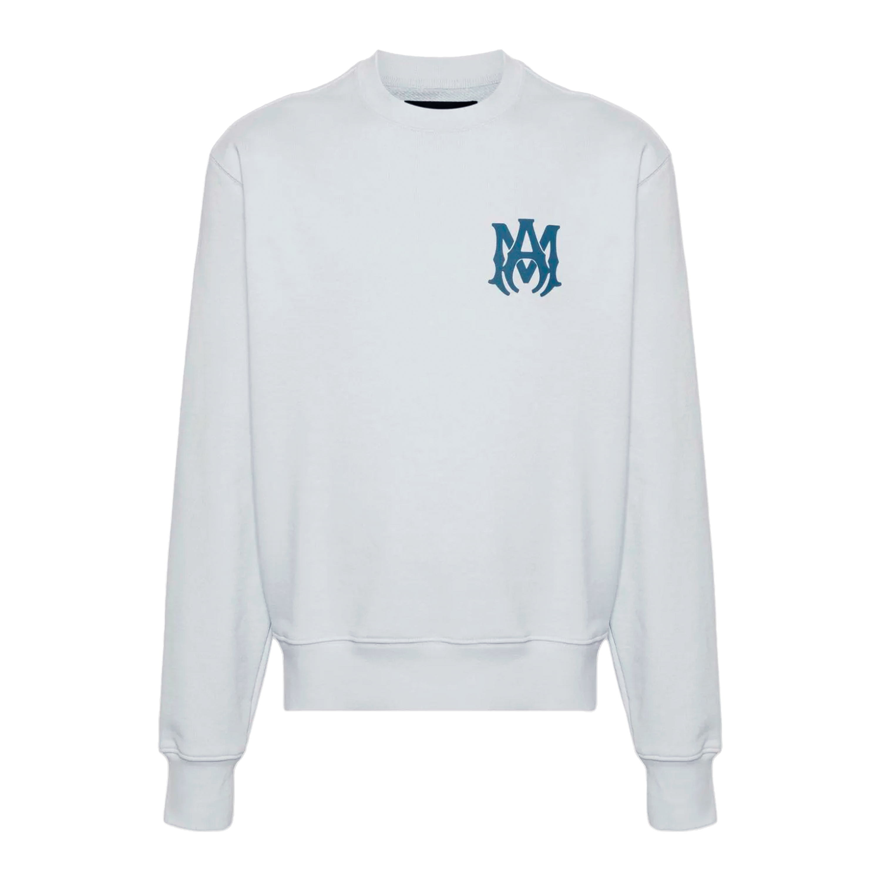 Buzo Blanco AMIRI MA Logo