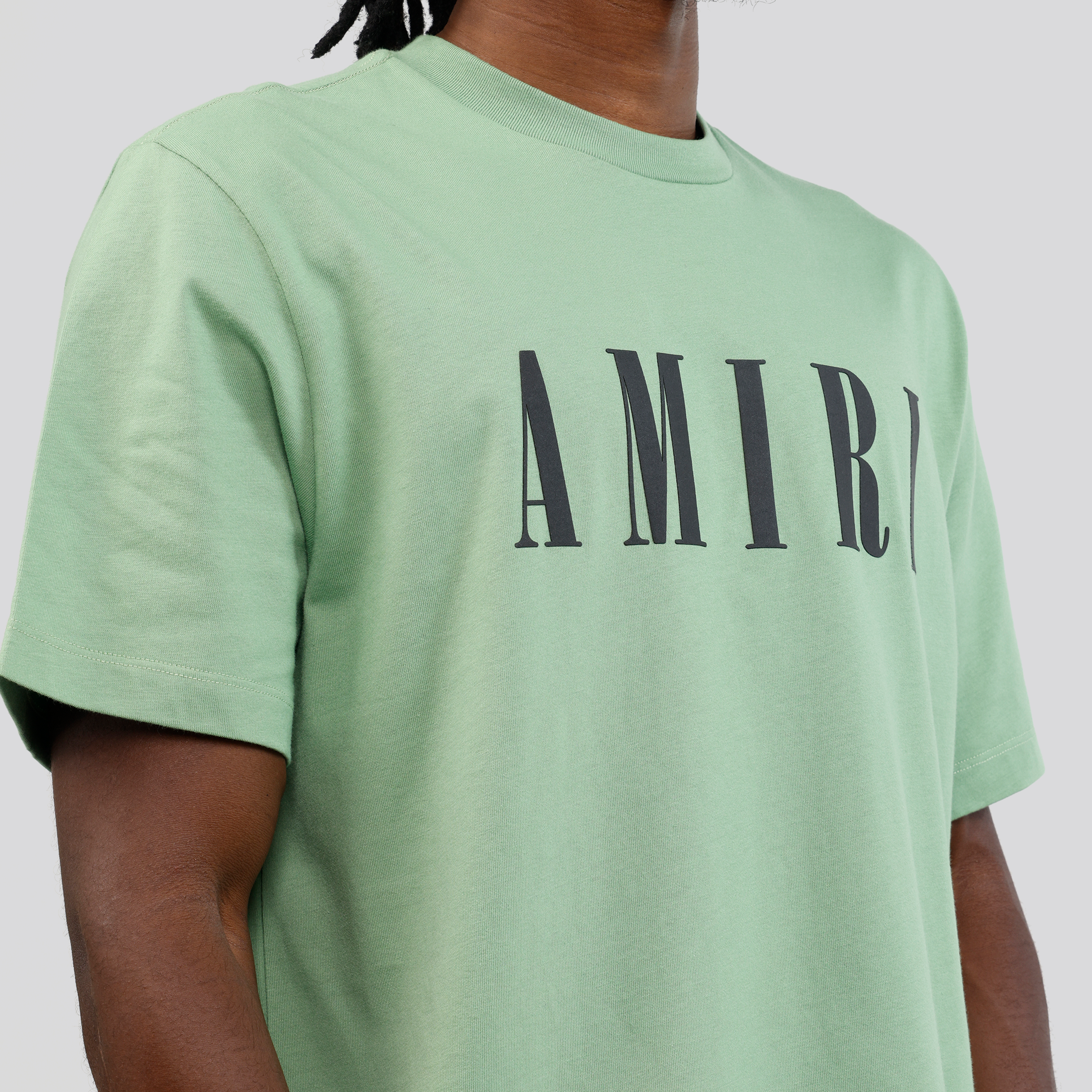 Camiseta Verde AMIRI Core Logo