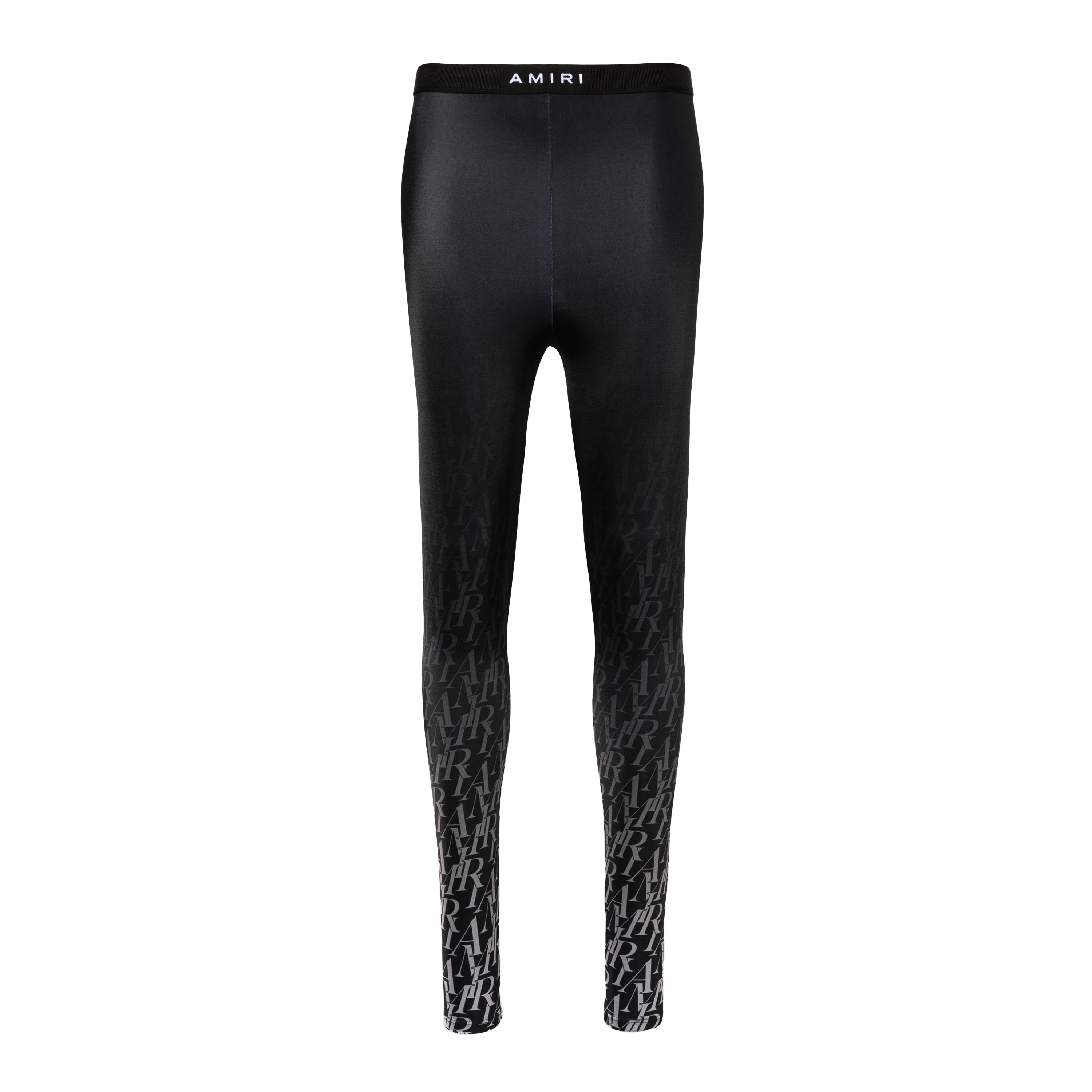 Legging Negro AMIRI Burnout