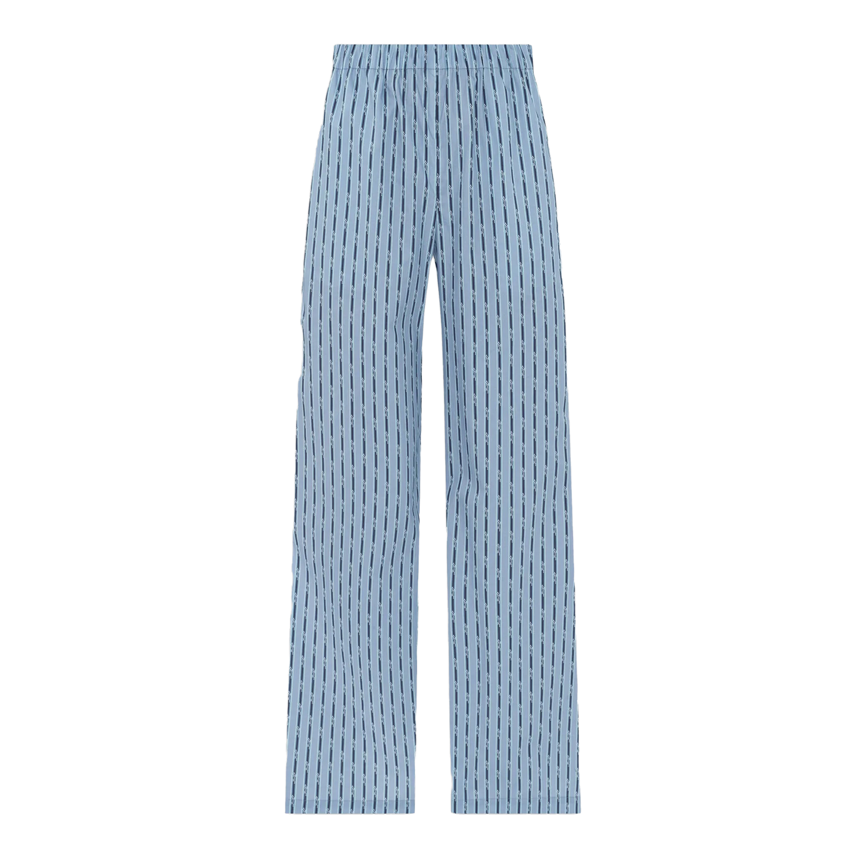 Pantalón Celeste AMIRI Amiri Pinstripe