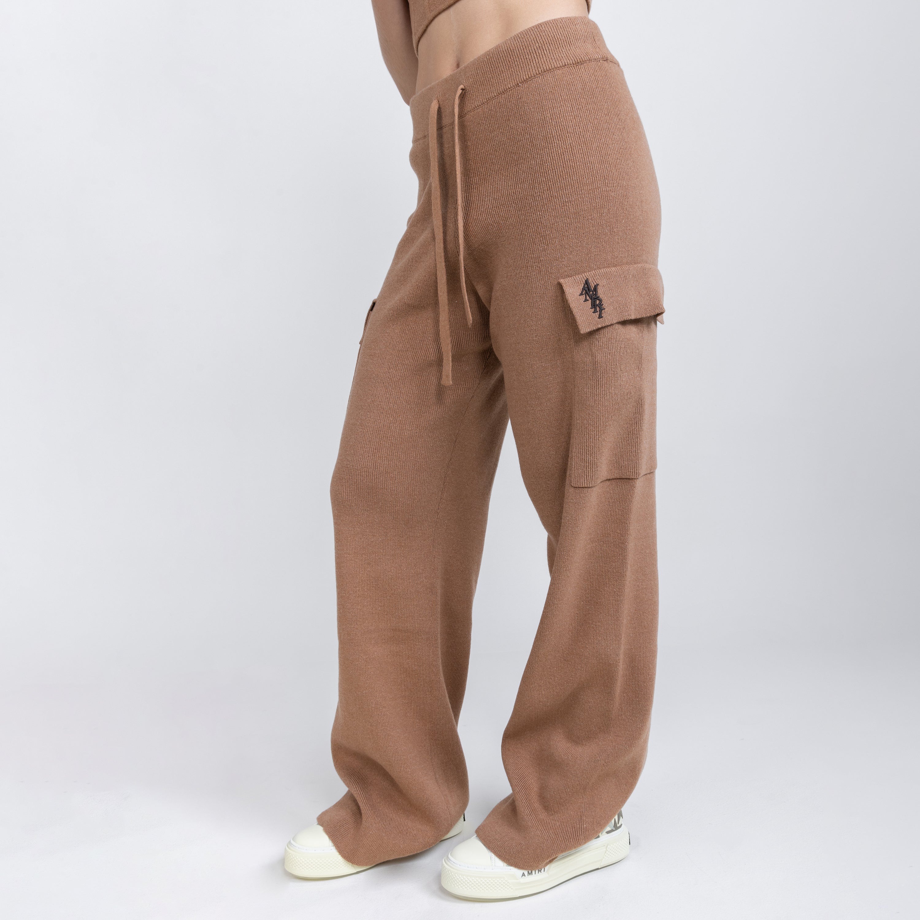Pantalón Cargo Camel AMIRI Stack
