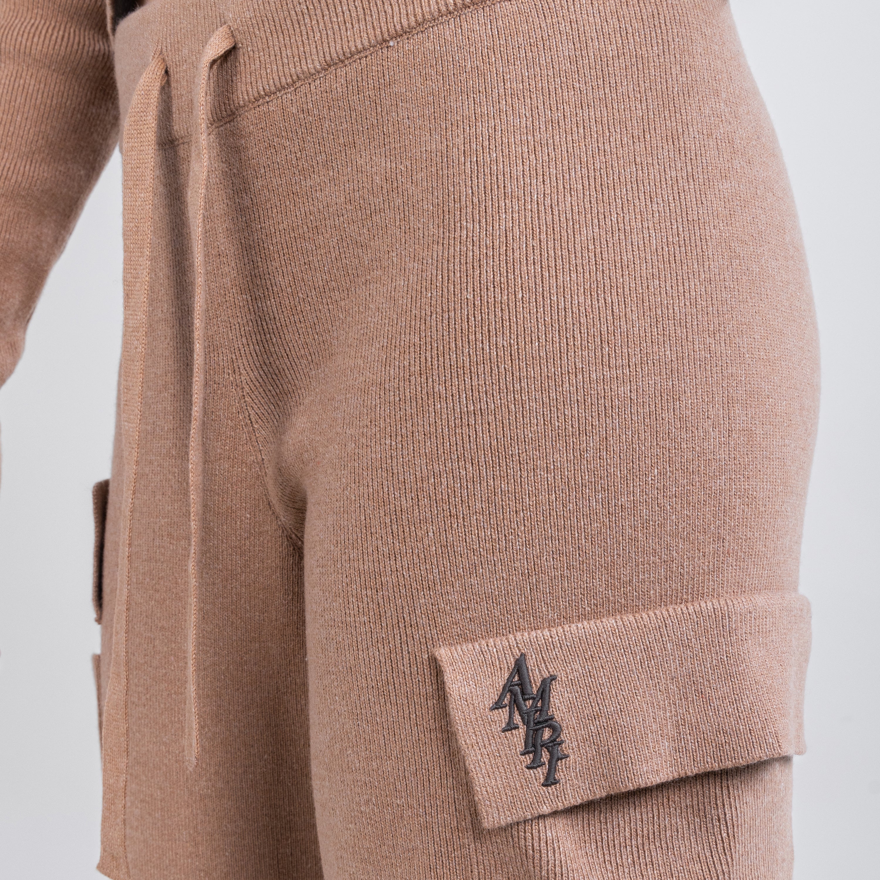 Pantalón Cargo Camel AMIRI Stack