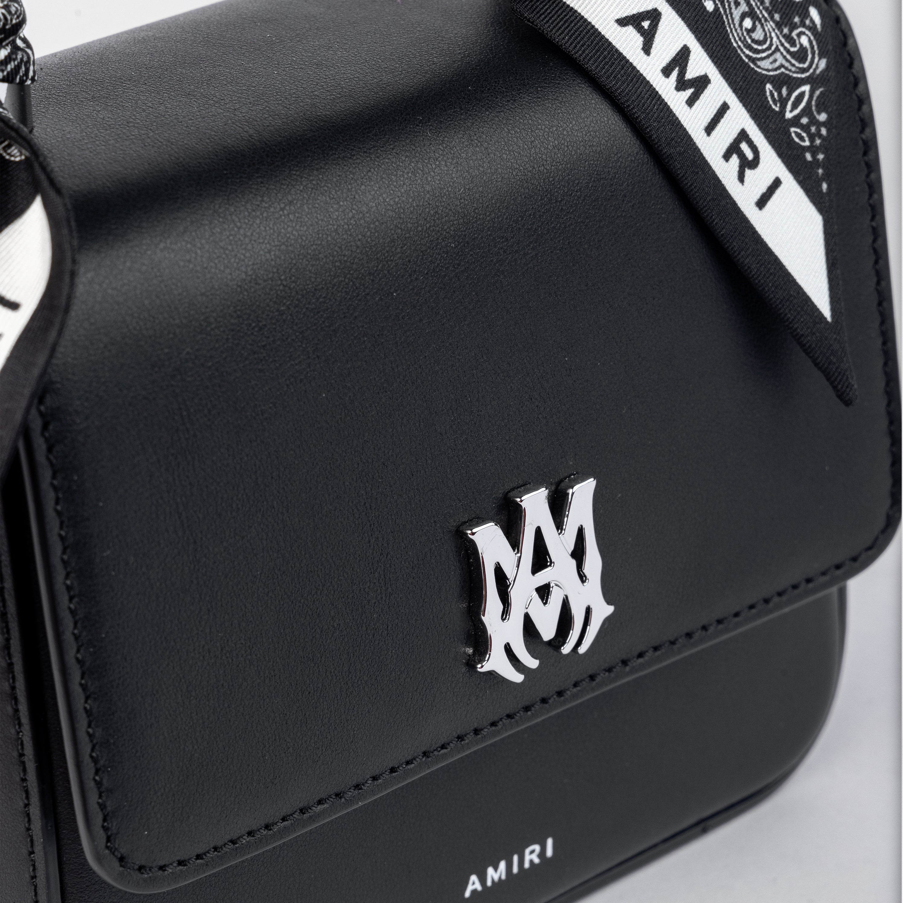 Cartera Negra AMIRI Micro MA