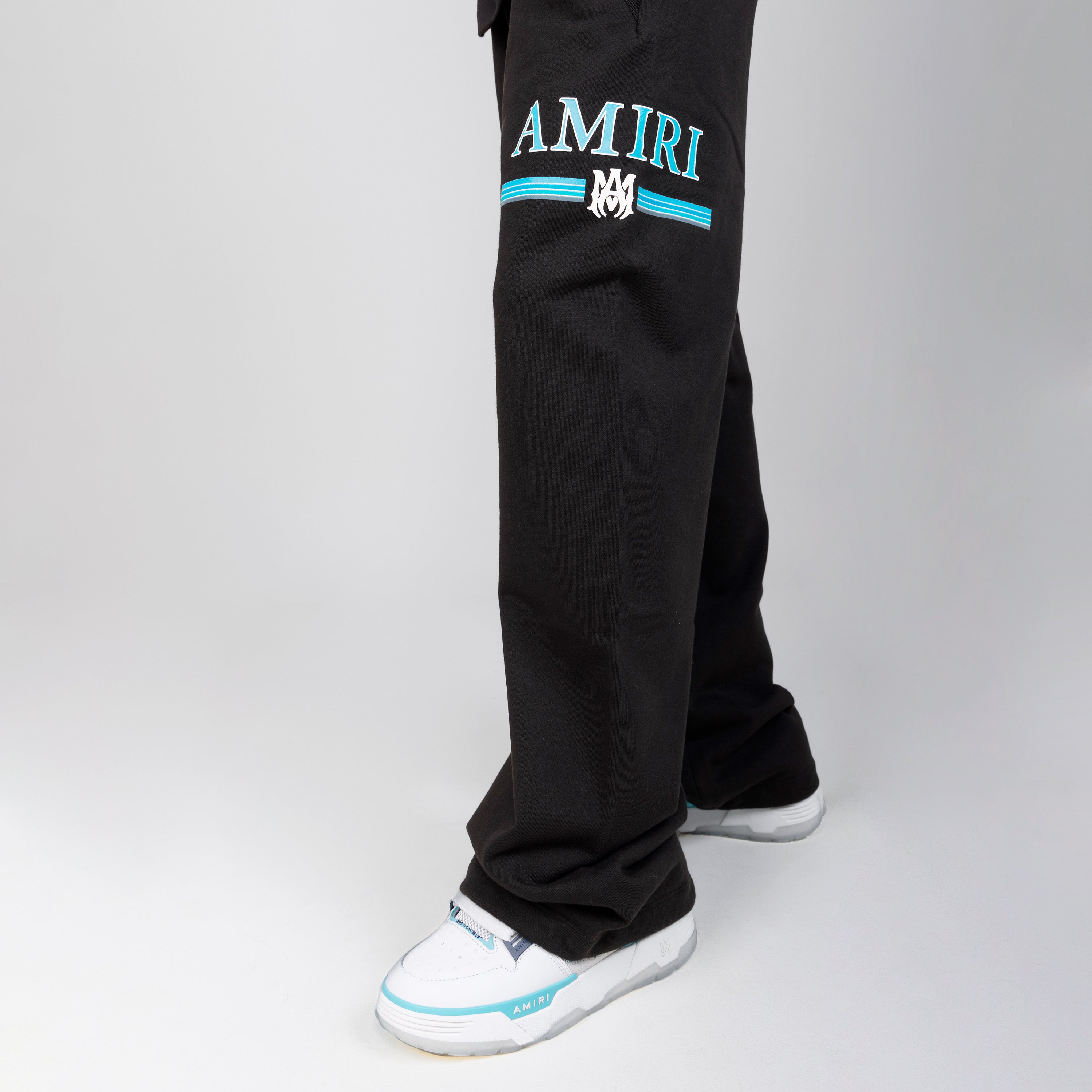 Sudadera Negra AMIRI MA Bar