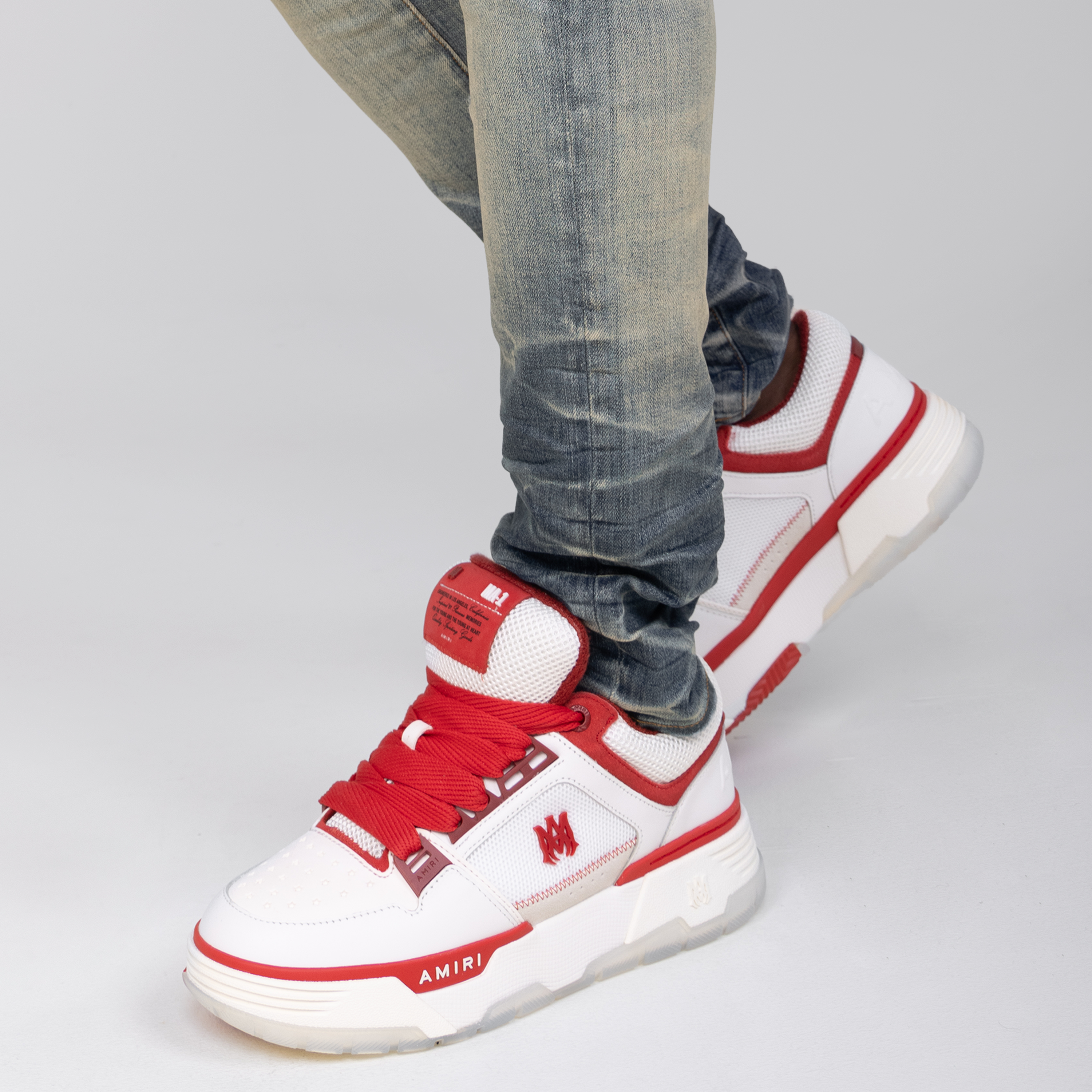 Sneakers Rojos AMIRI MA-1