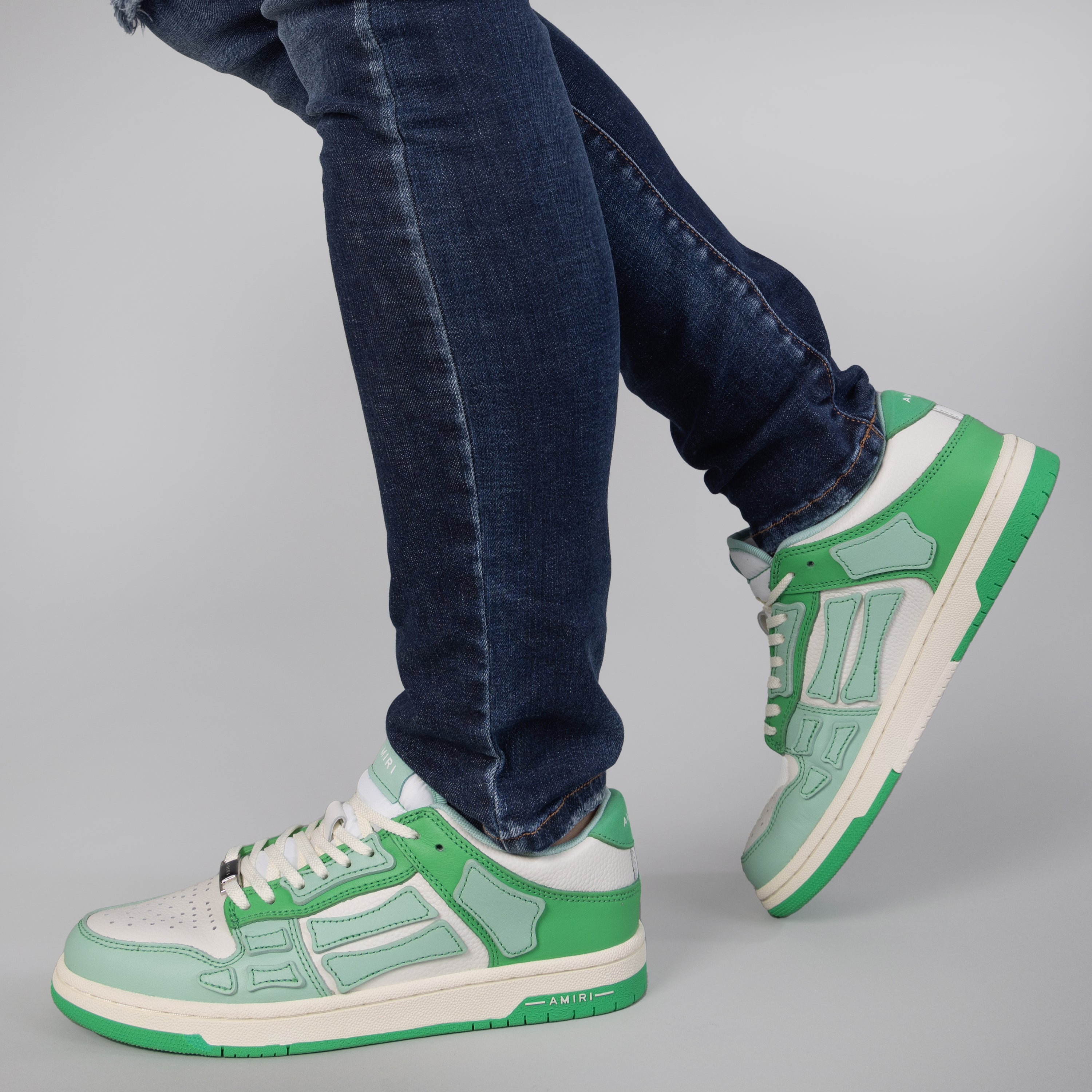 Sneakers Verdes AMIRI Skeltop Low W